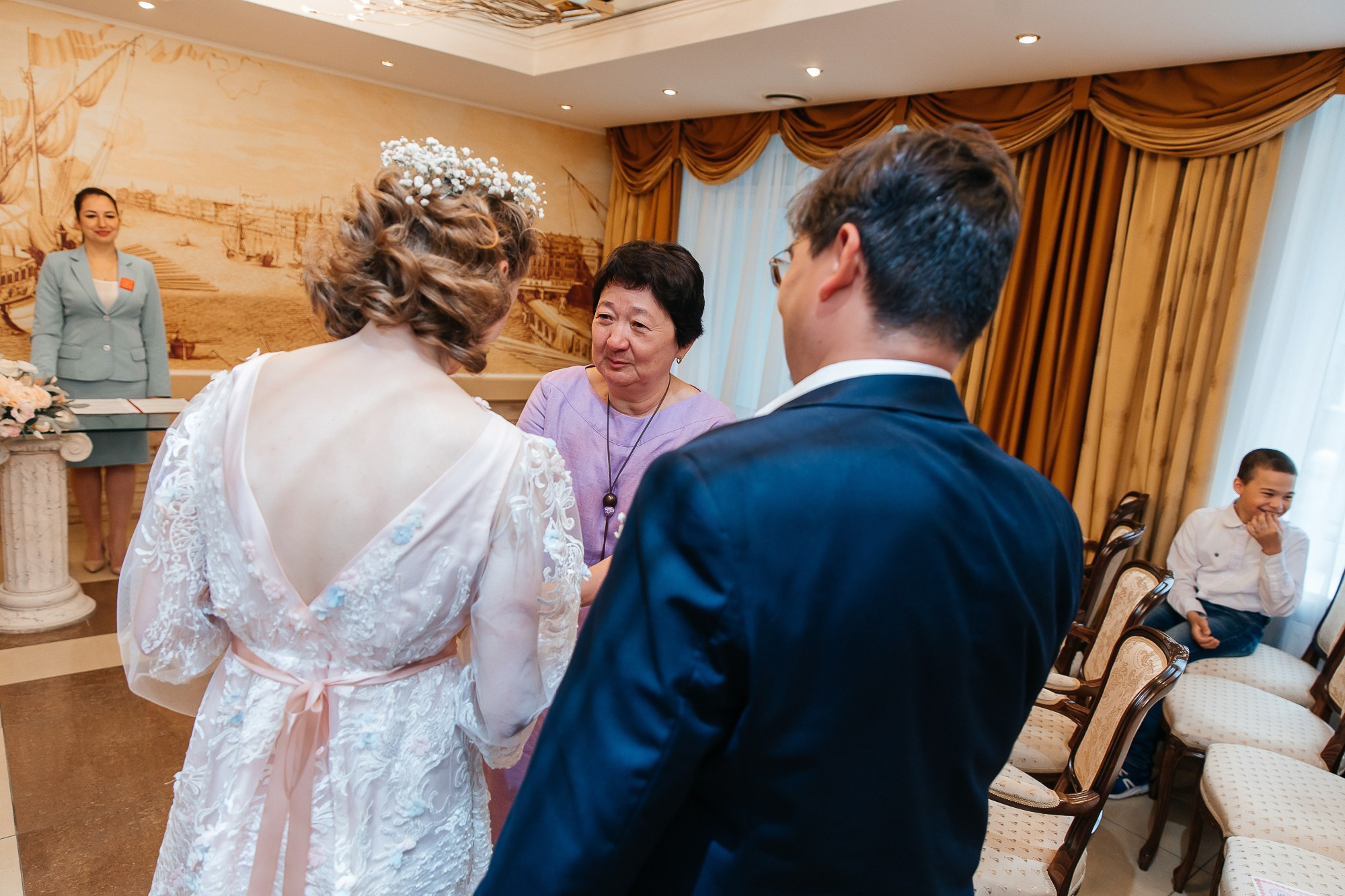 Варвара и Баир (2 июня 2023). Свадебный и семейный фотограф Крамар Наталья