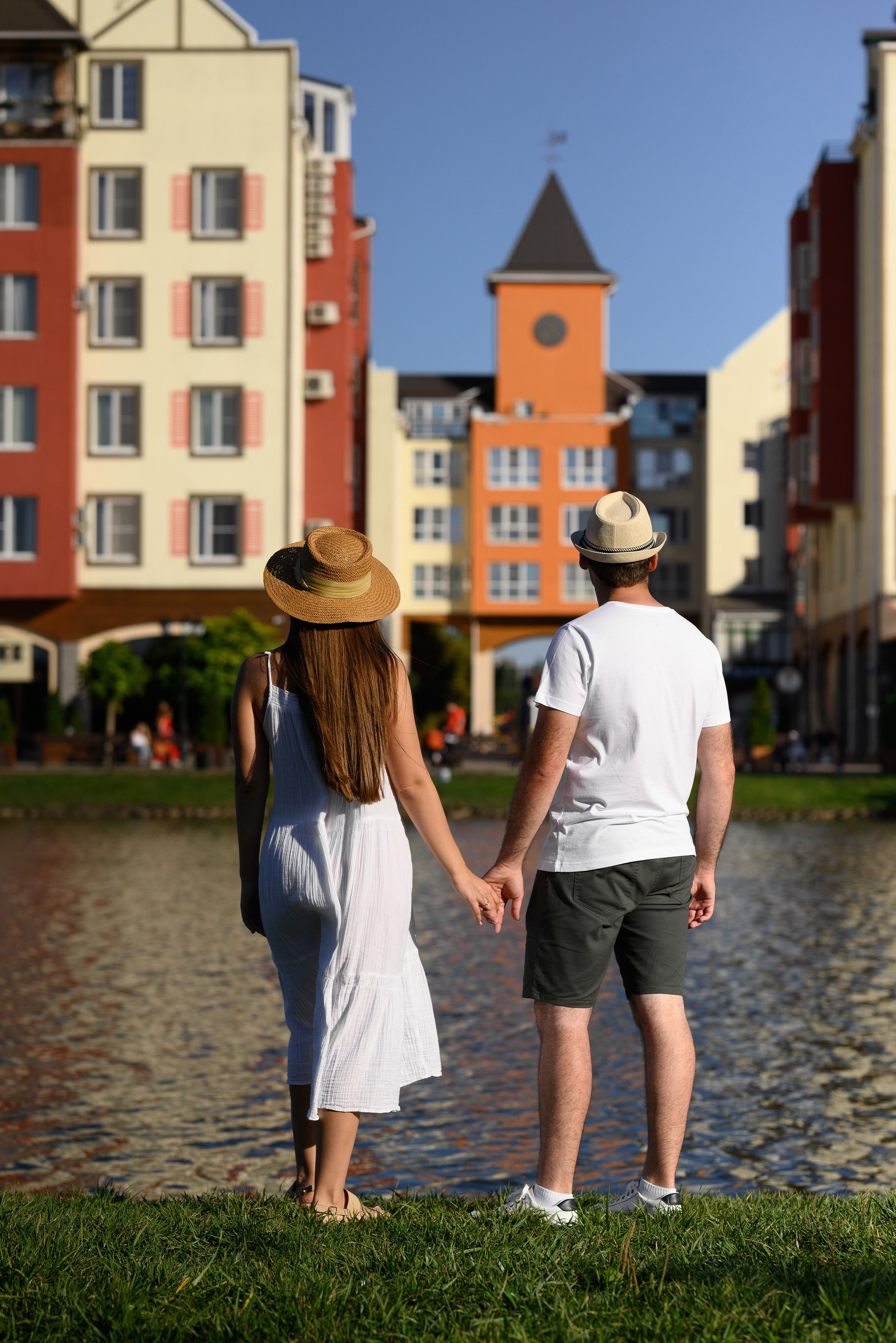 Фотосессия пары в "Немецкой деревни" (Краснодар).