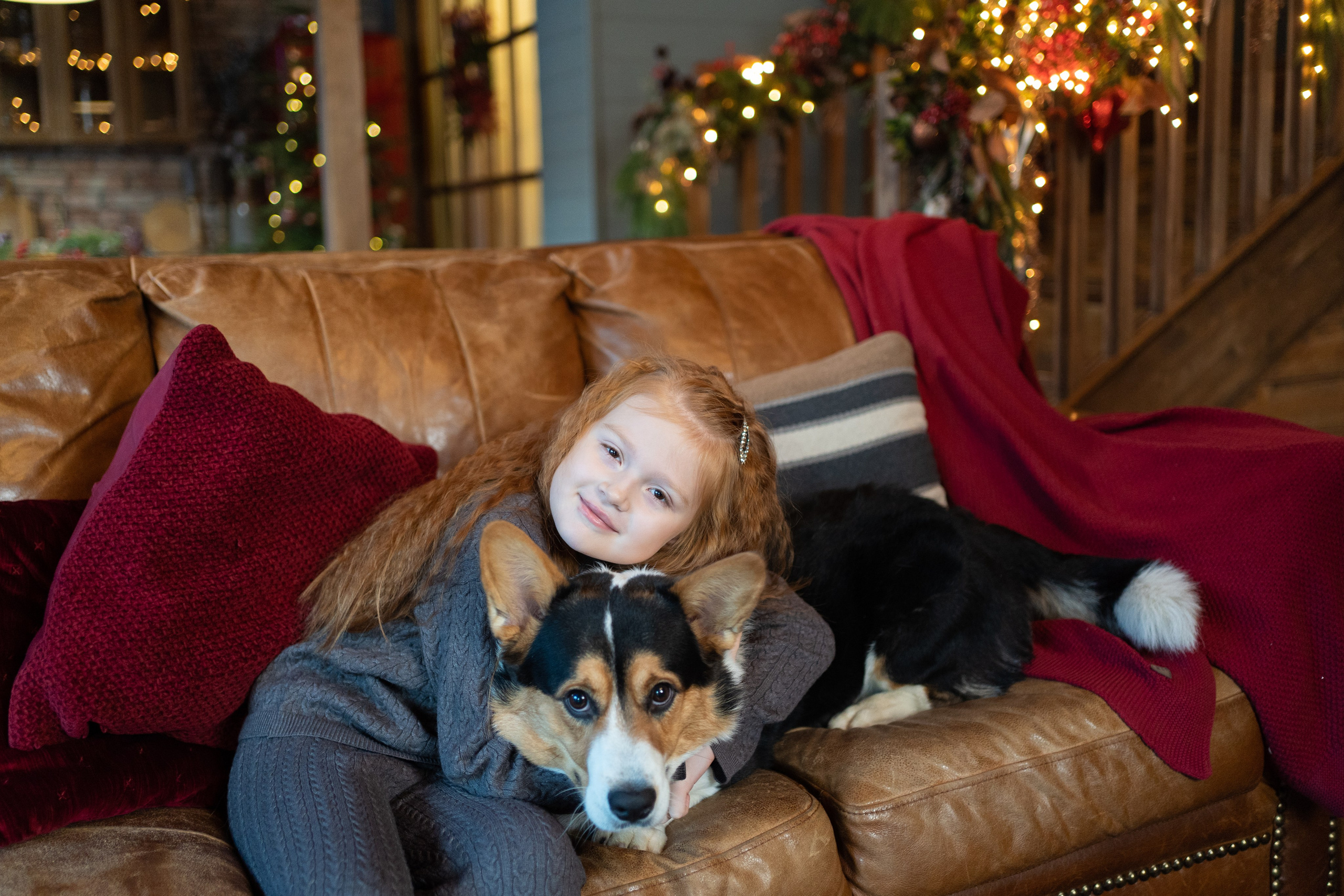 Новогоднее шале. Главная