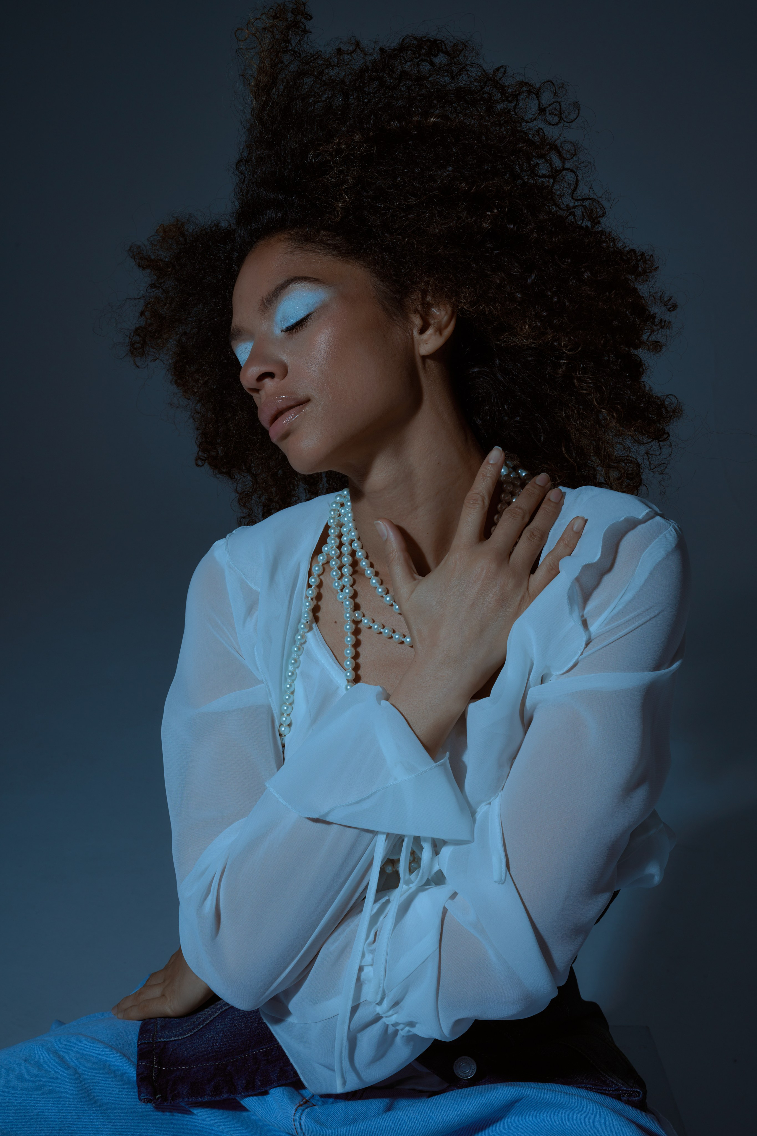 Фотограф в стиле Fashion в Москве. Мария Сентиментальная