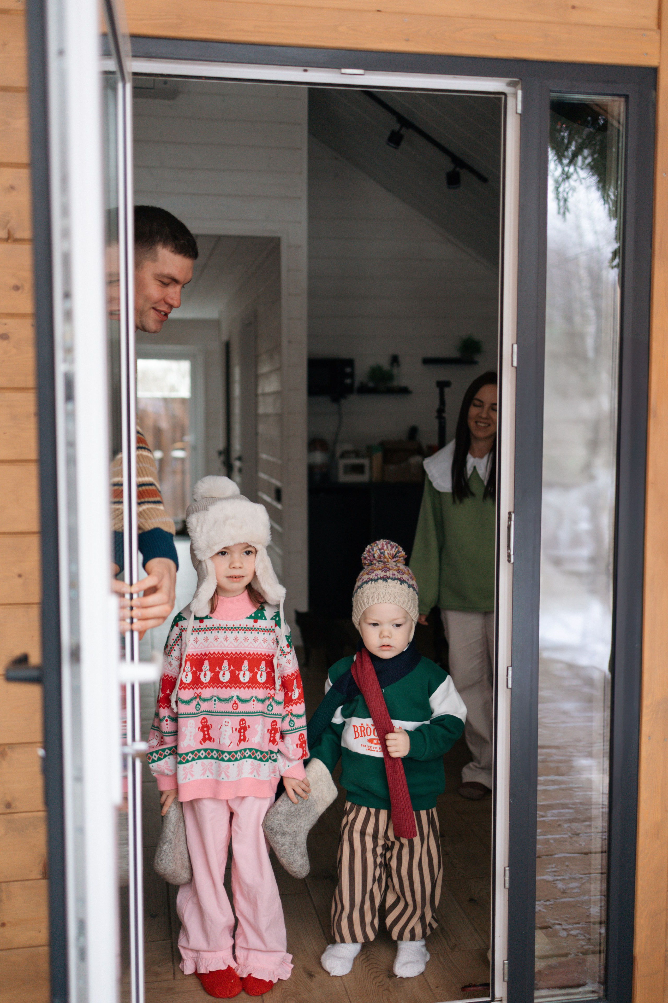 Зима в глэмпинге. Ваш фотограф