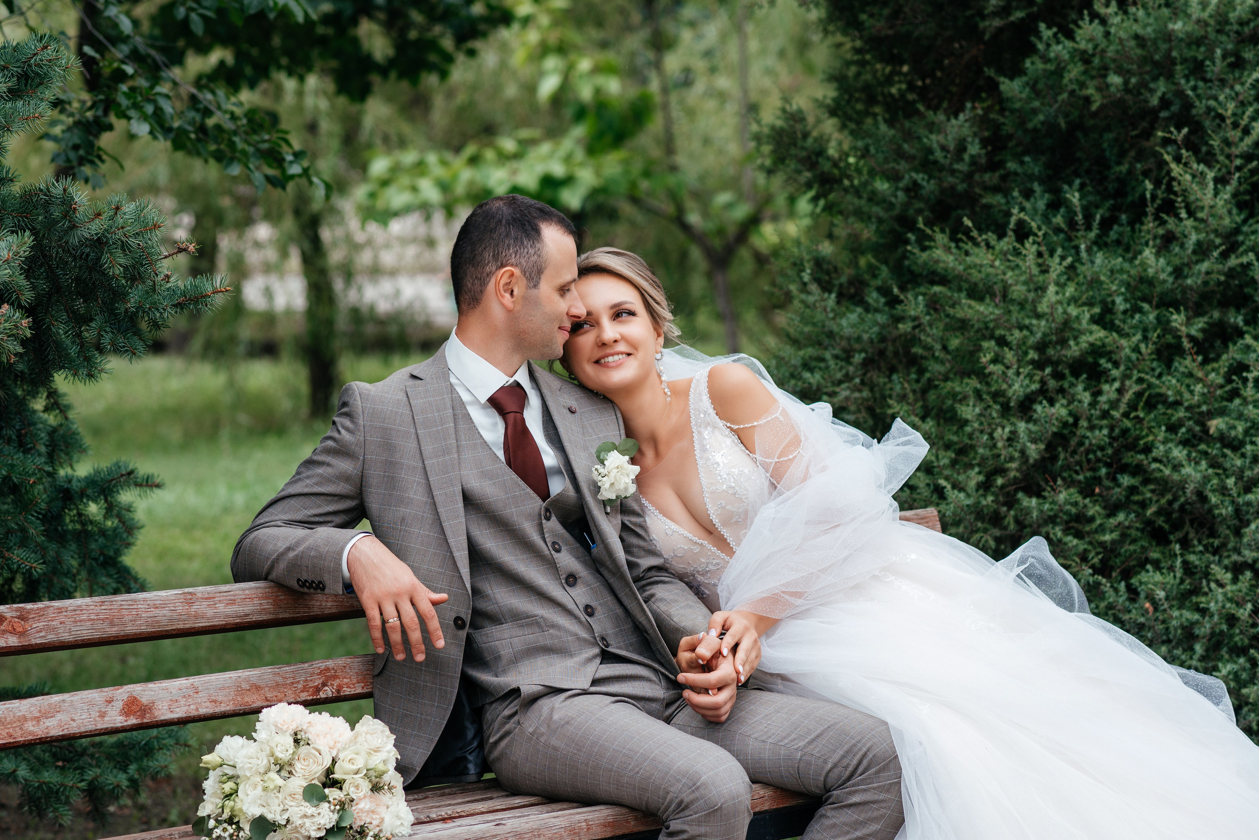 Оксана и Сергей. Свадебный и семейный фотограф в Волгограде Семисотнова Камилла