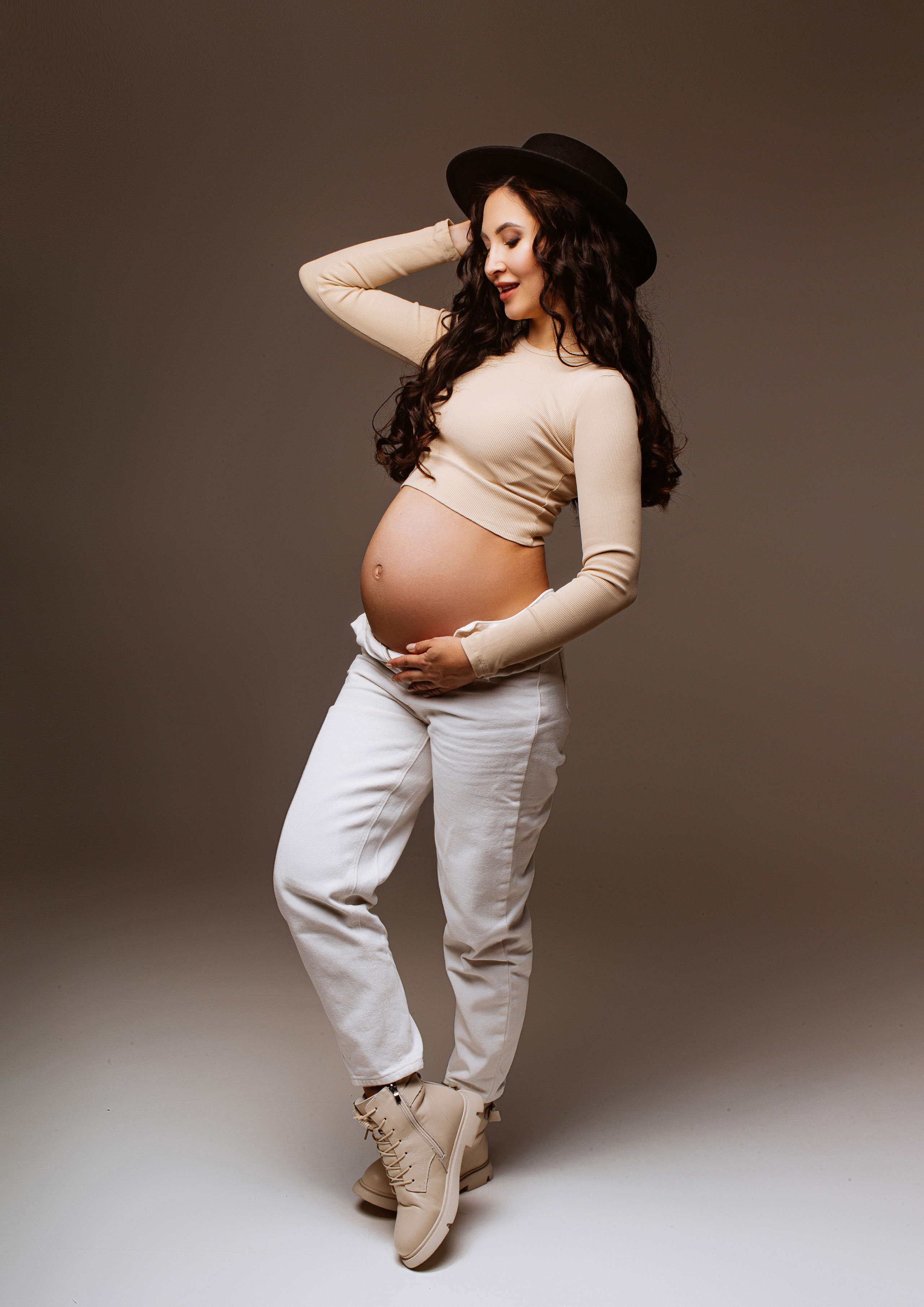 Фотосессия беременности в Сургуте