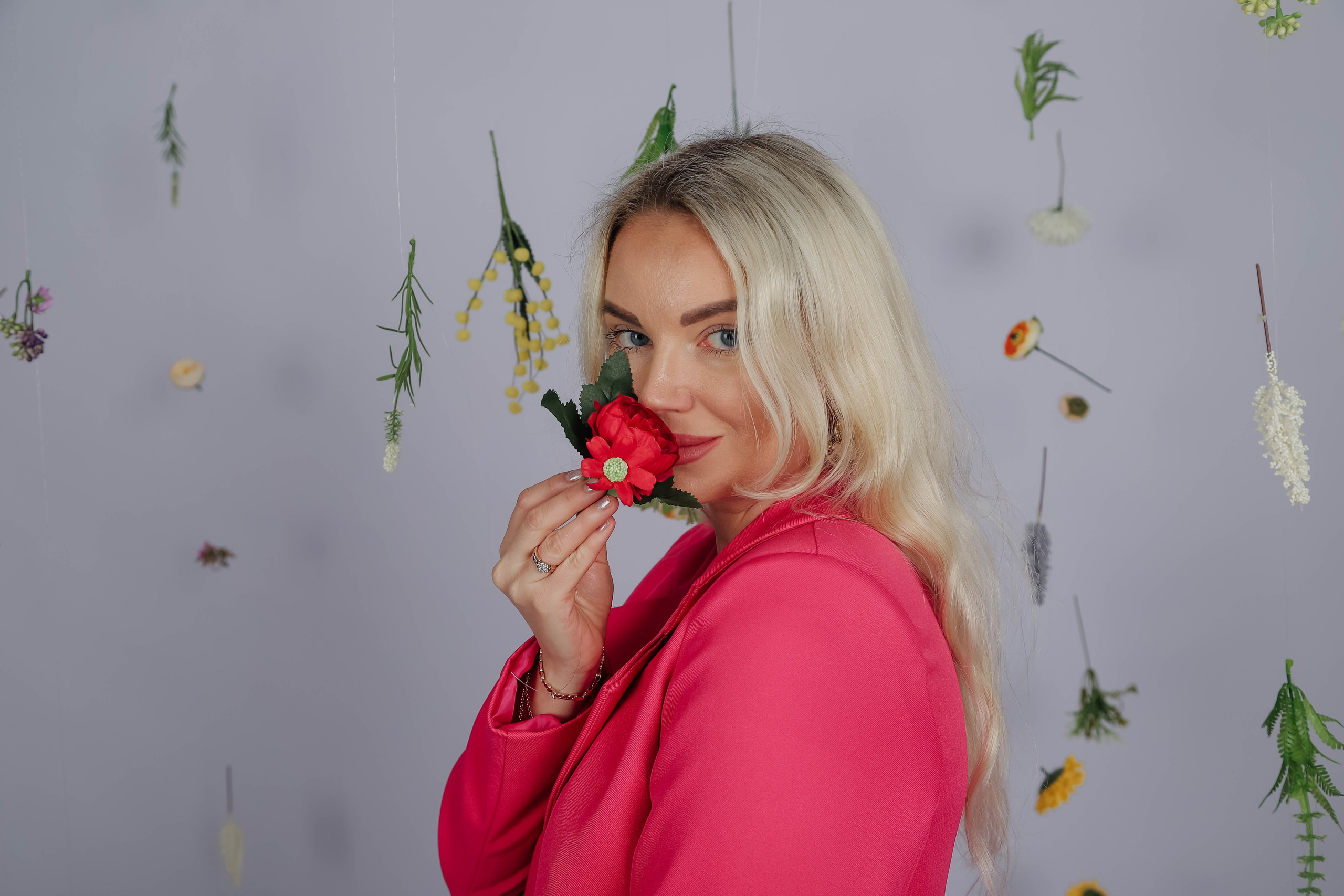 Портретная студийная съемка для Каролины. Свадебный, семейный, детский фотограф в Сочи Виолетта Александрова