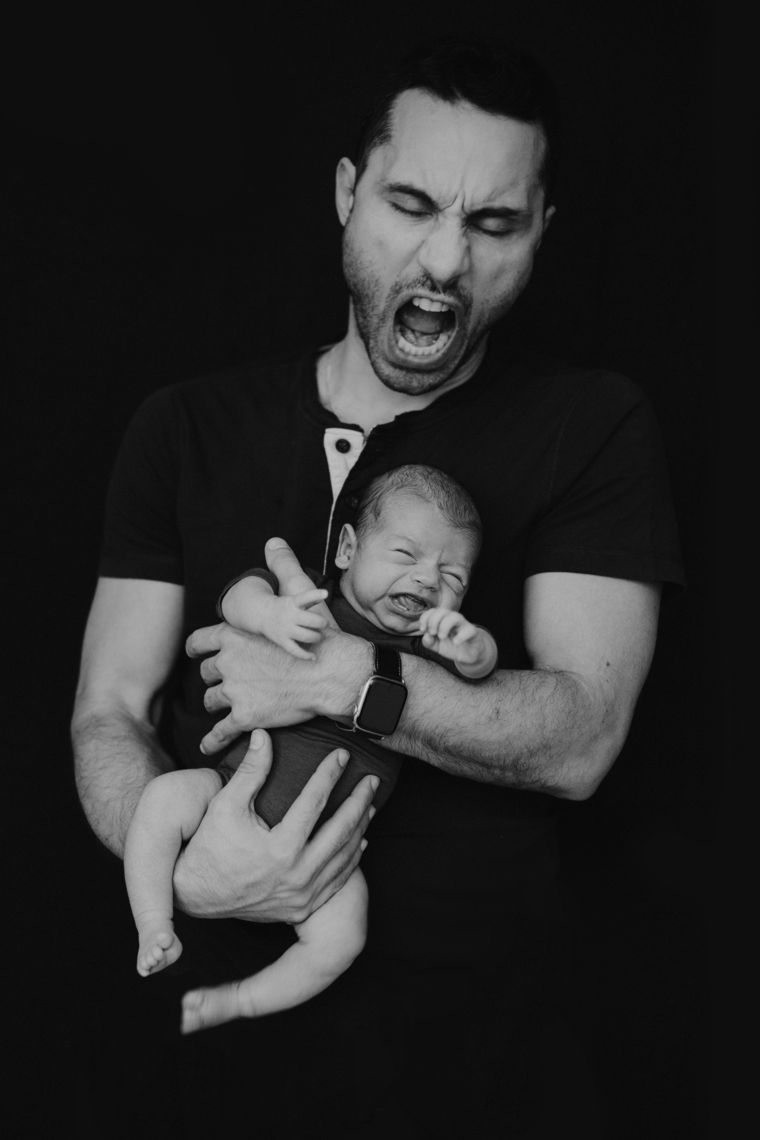 Младенцы. Семейный фотограф в Москве Полина Ситникова