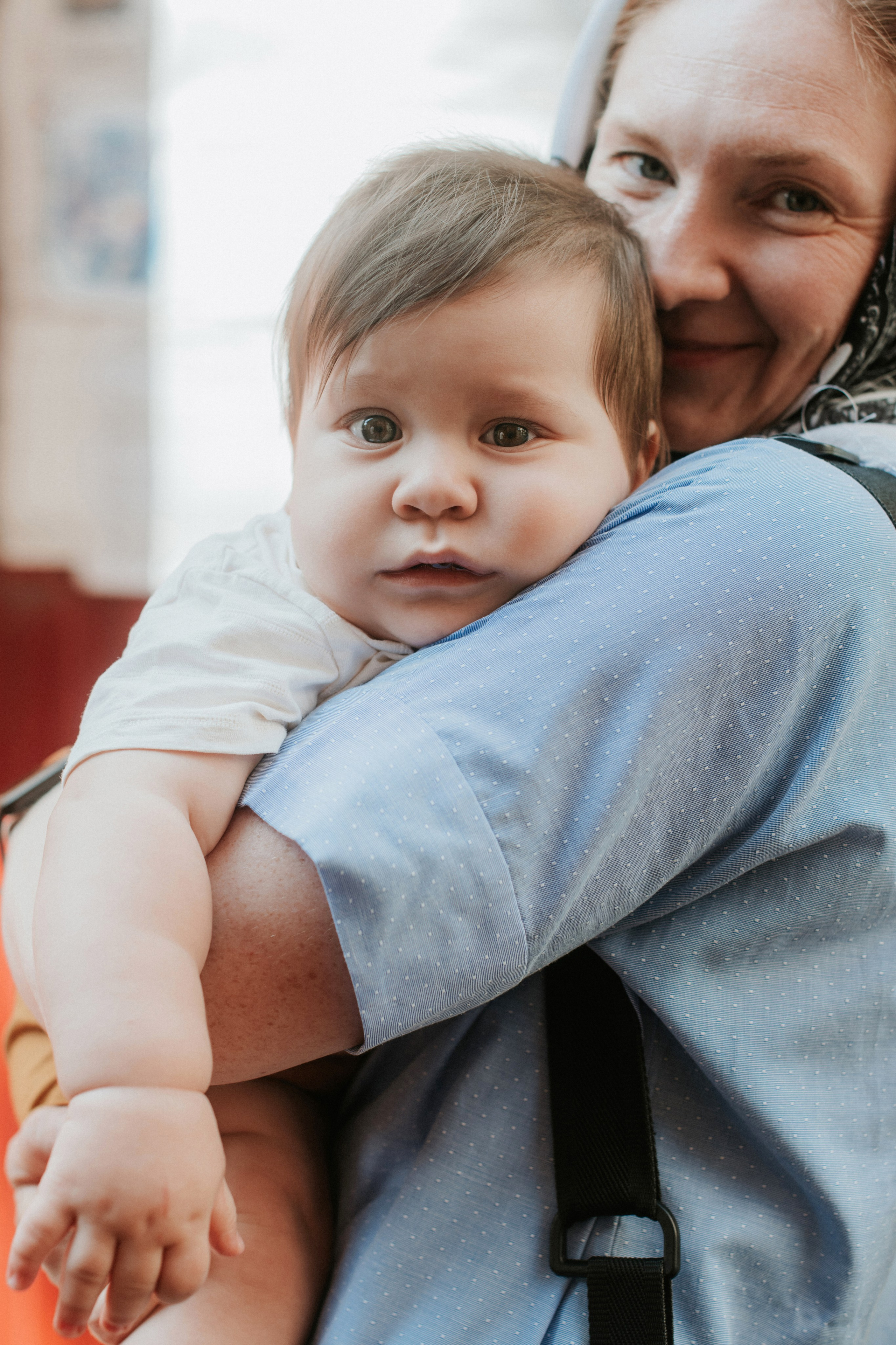 Фотосессия на крещение. Семейный фотограф в Москве Полина Ситникова
