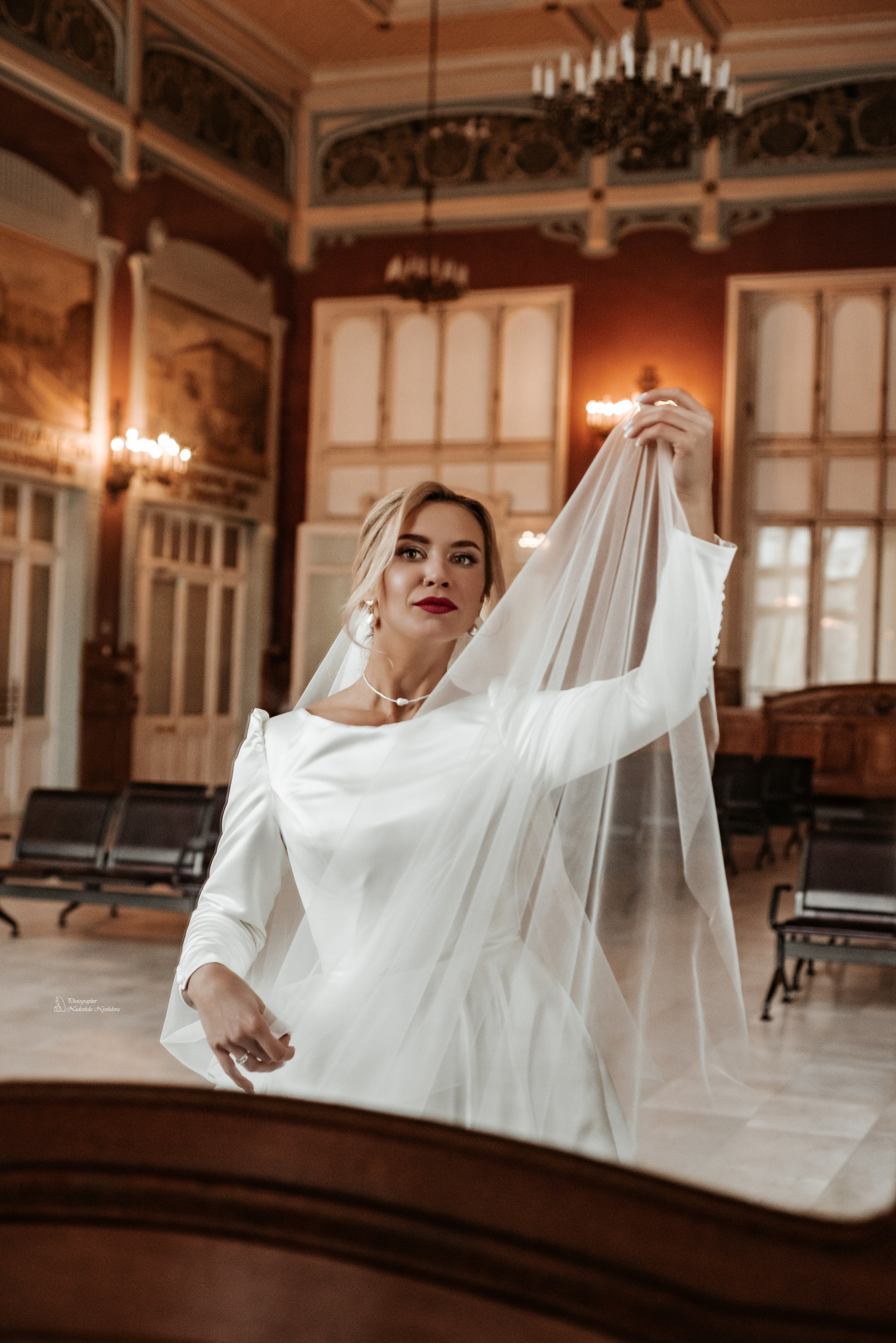 Wedding Day: Дарья + Михаил. Свадебный фотограф в Санкт-Петербурге Надежда Нуждова