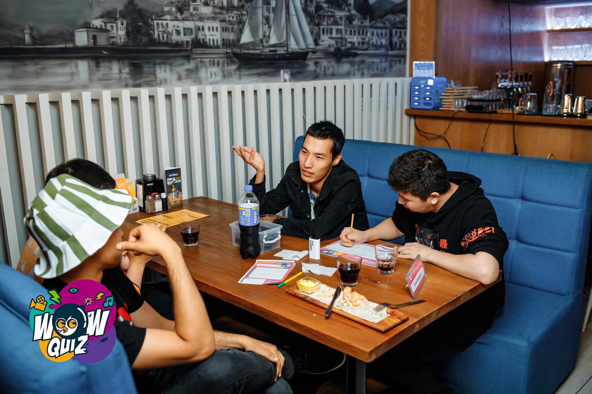 Wow Quiz. Кипятком Павлодар