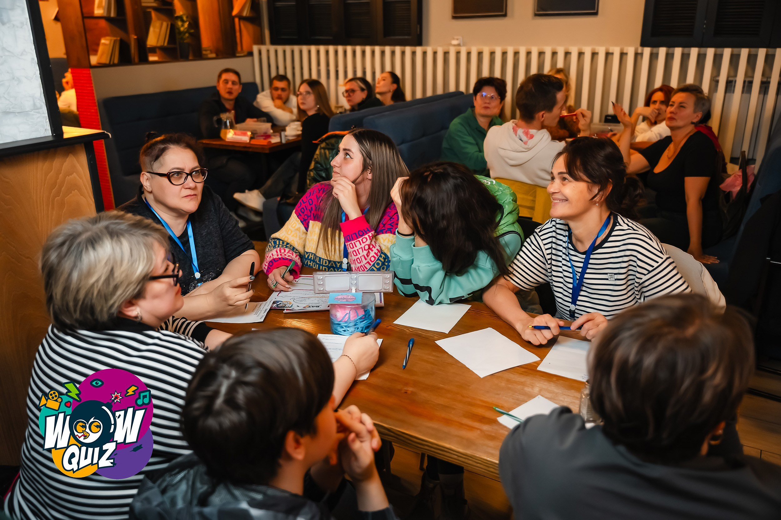 Wow Quiz. Кипятком Павлодар