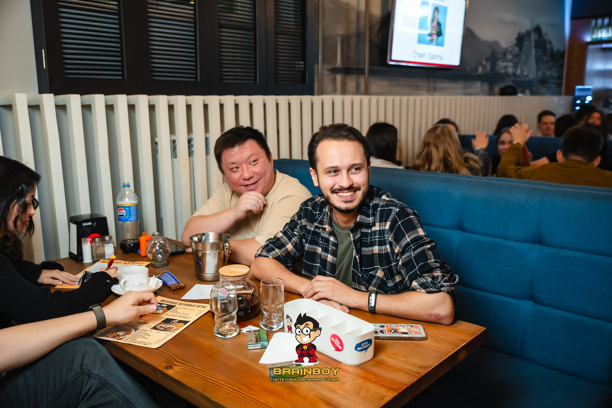 BrainBoy. Кипятком Павлодар