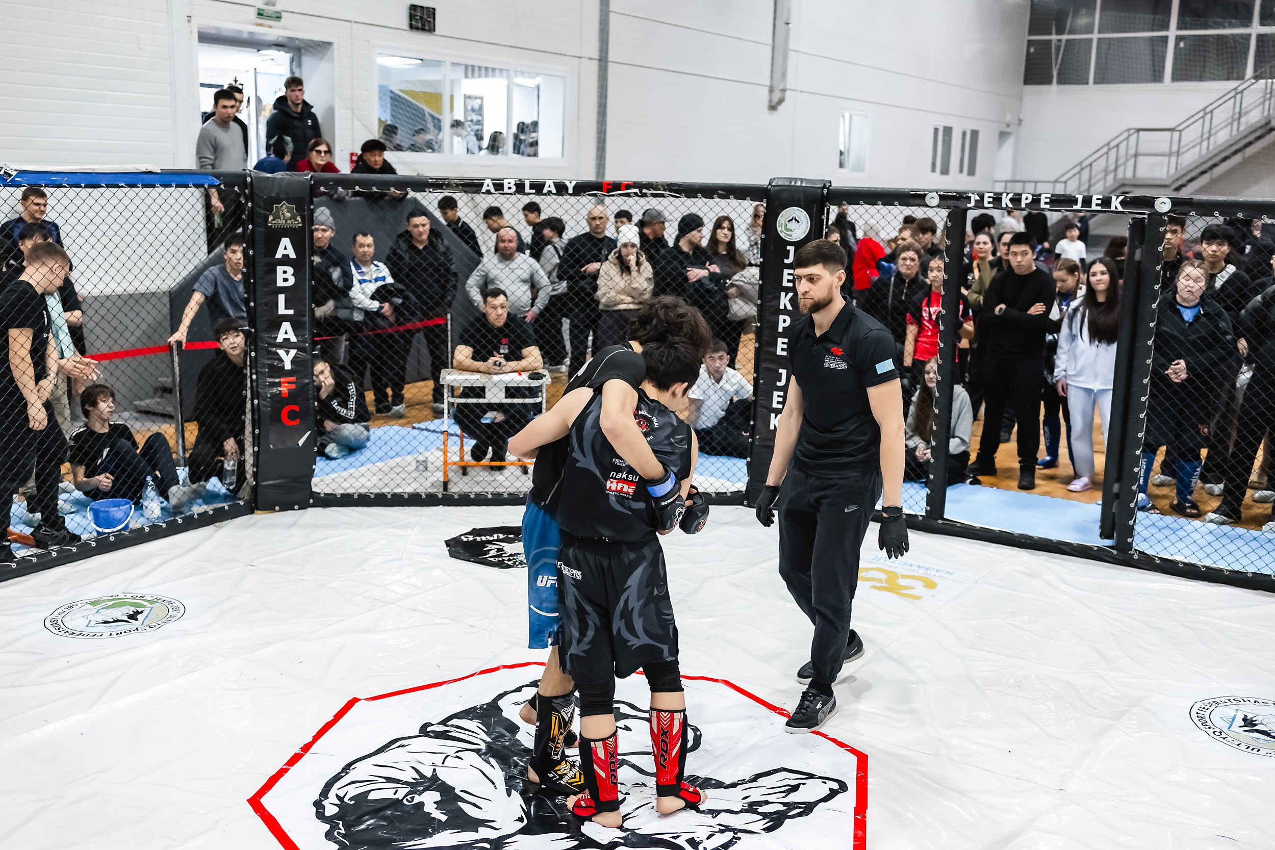Чемпионат Области по ММА. Кипятком Павлодар