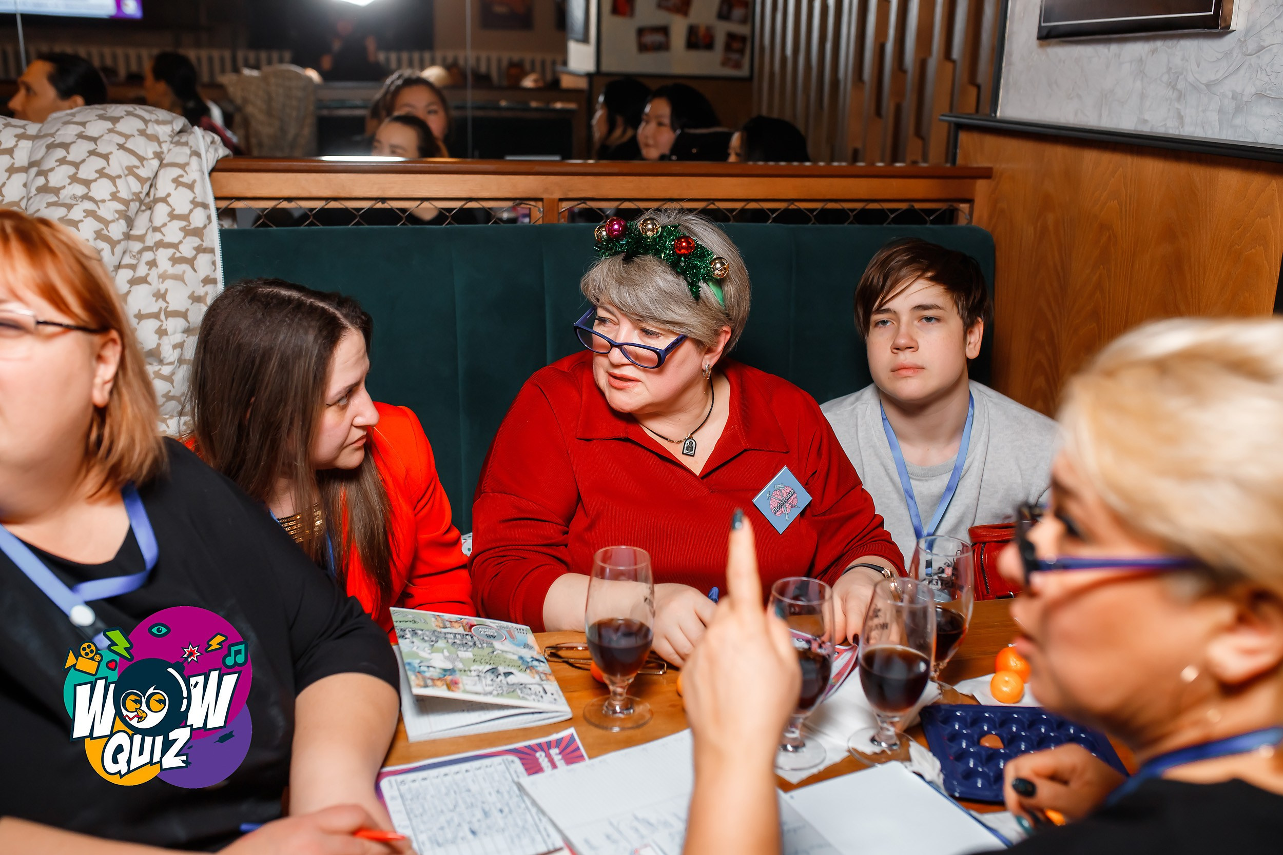 Wow Quiz. Кипятком Павлодар