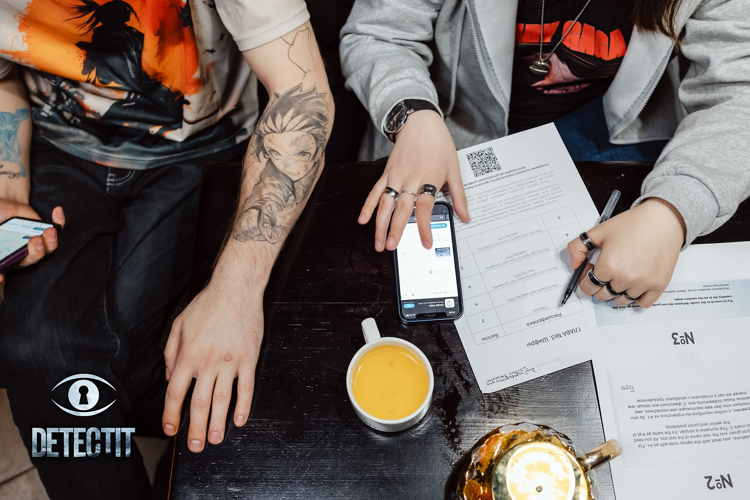 Detectit. Кипятком Павлодар