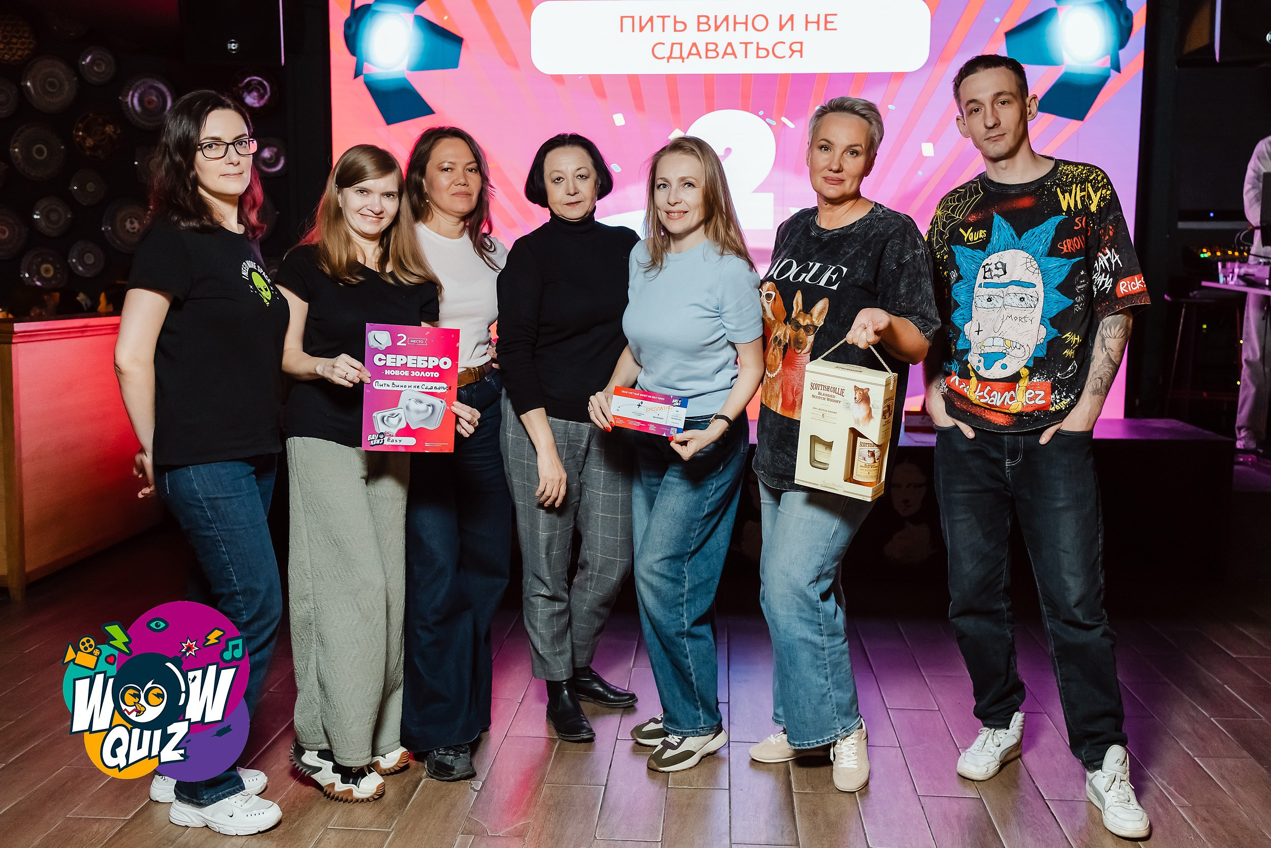 Wow Quiz. Кипятком Павлодар