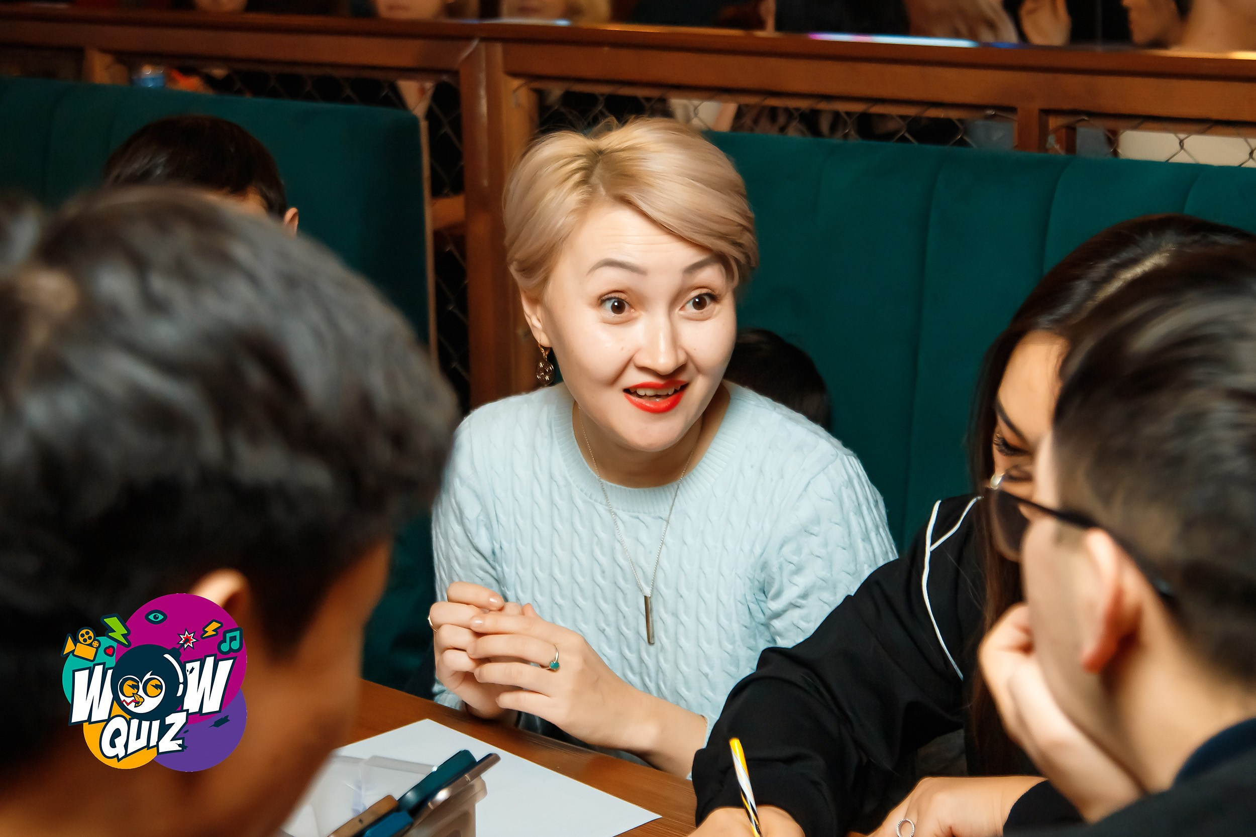 Wow Quiz. Кипятком Павлодар