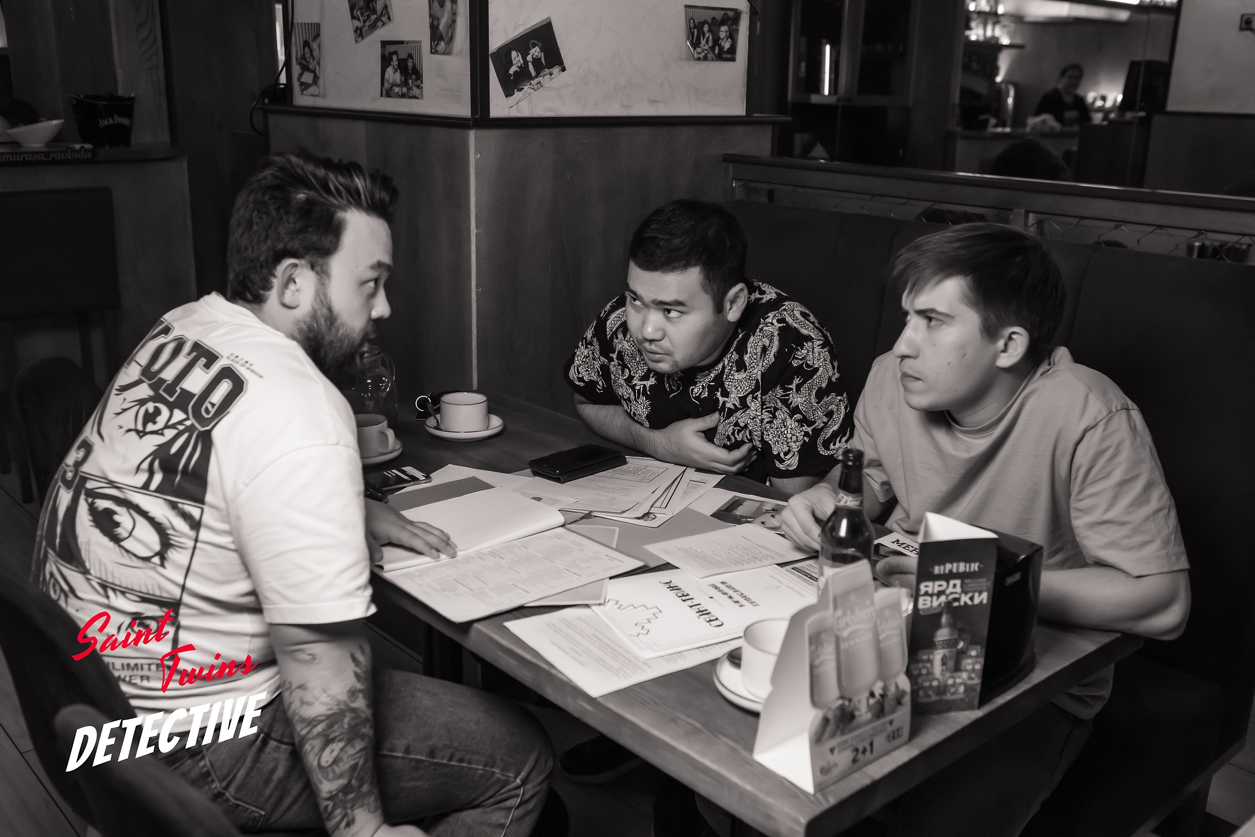 Saint Twins Detective. Кипятком Павлодар