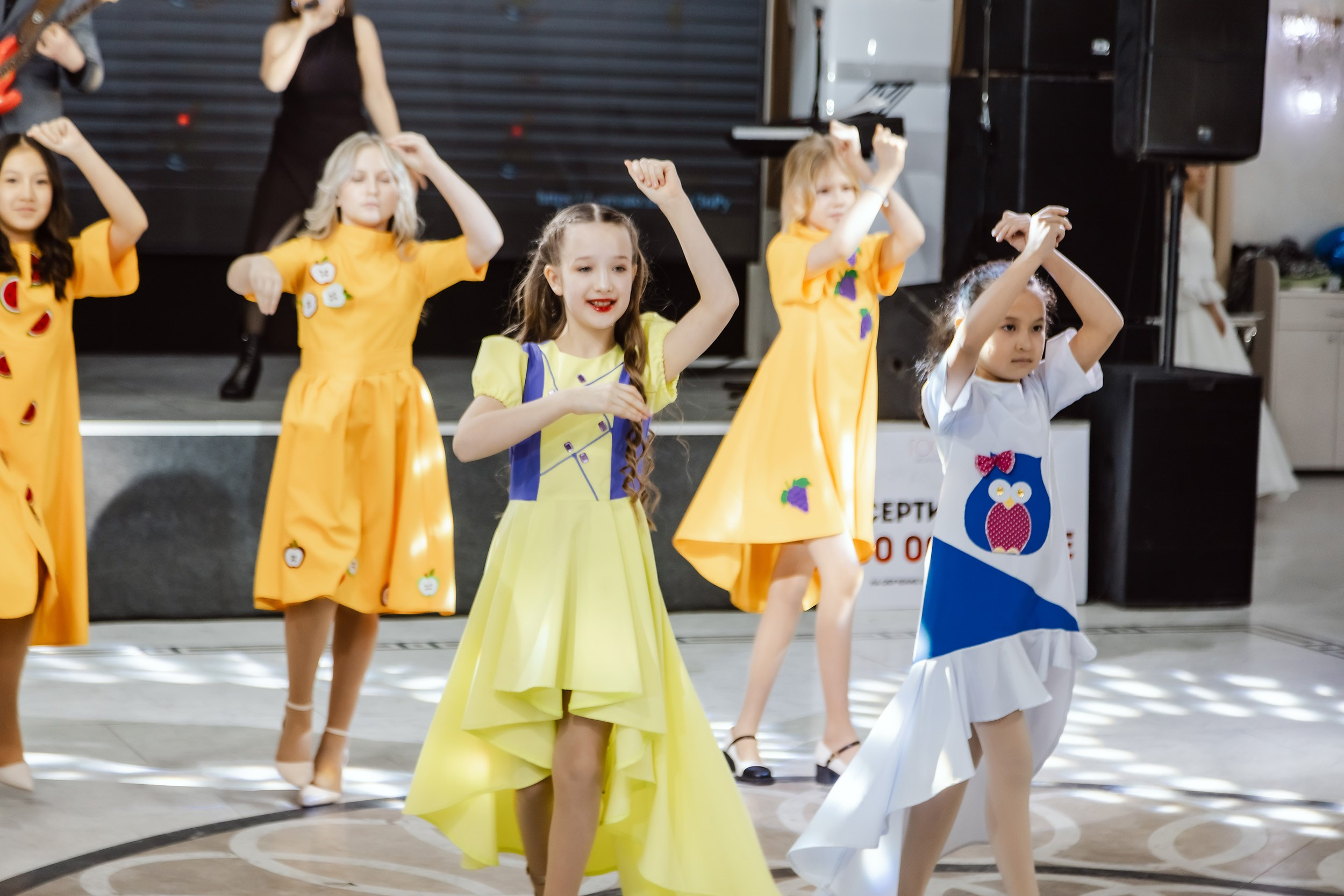 Большой Отчетный Бал Музыкального Дома Голос. Кипятком Павлодар