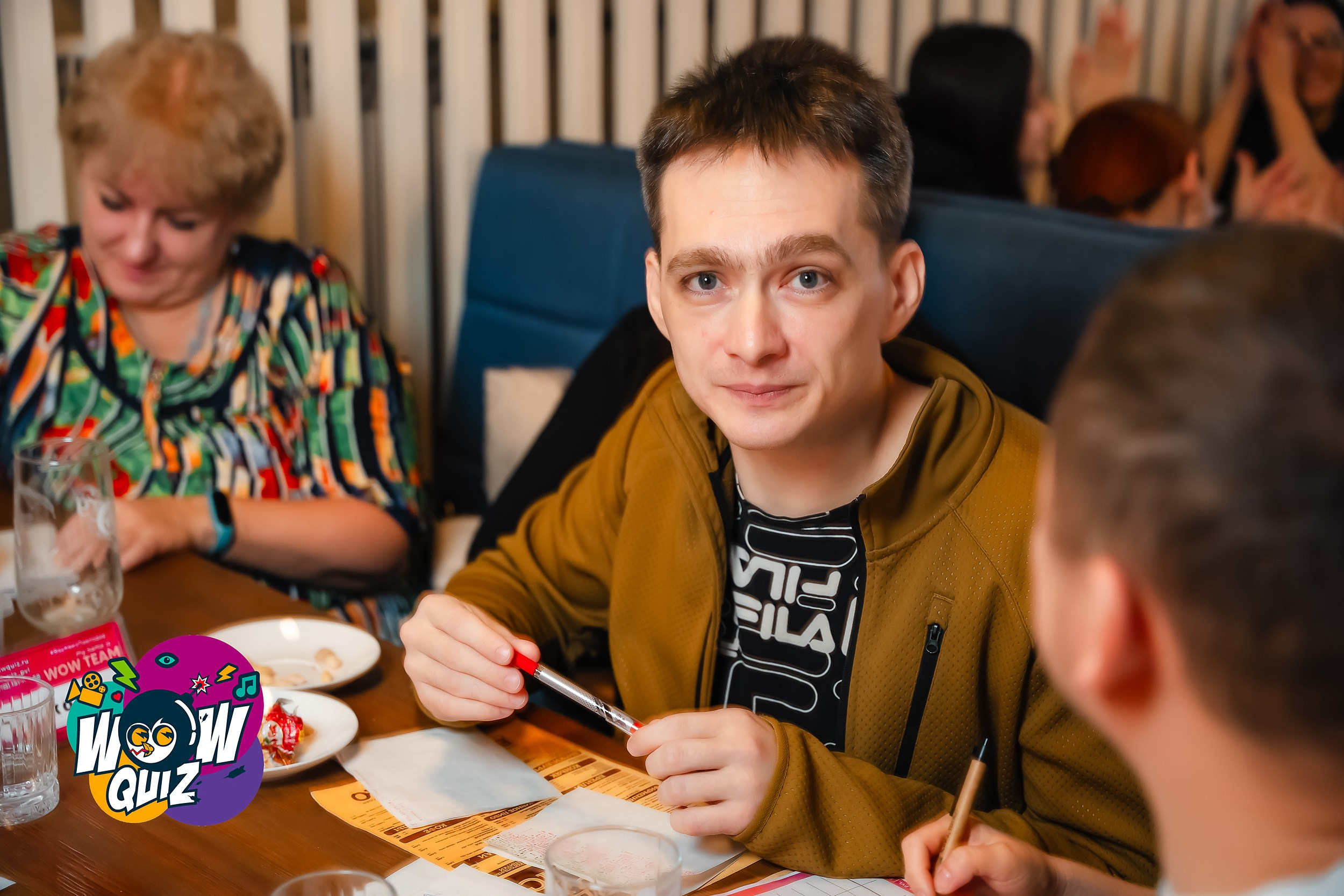 Wow Quiz. Кипятком Павлодар