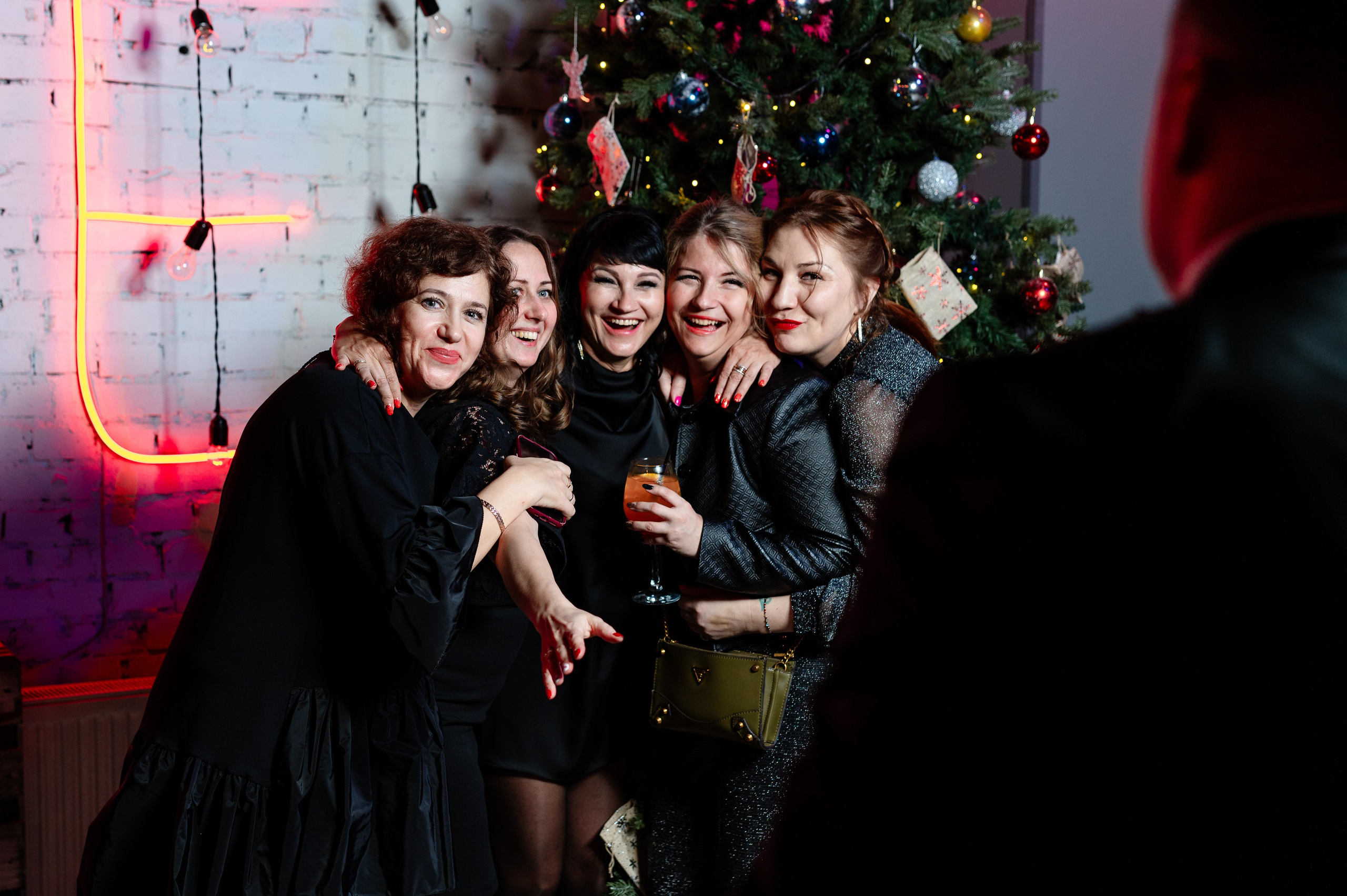 DomIn. Корпоратив 🎄. Фотограф в Санкт-Петербурге Александр Беляшов