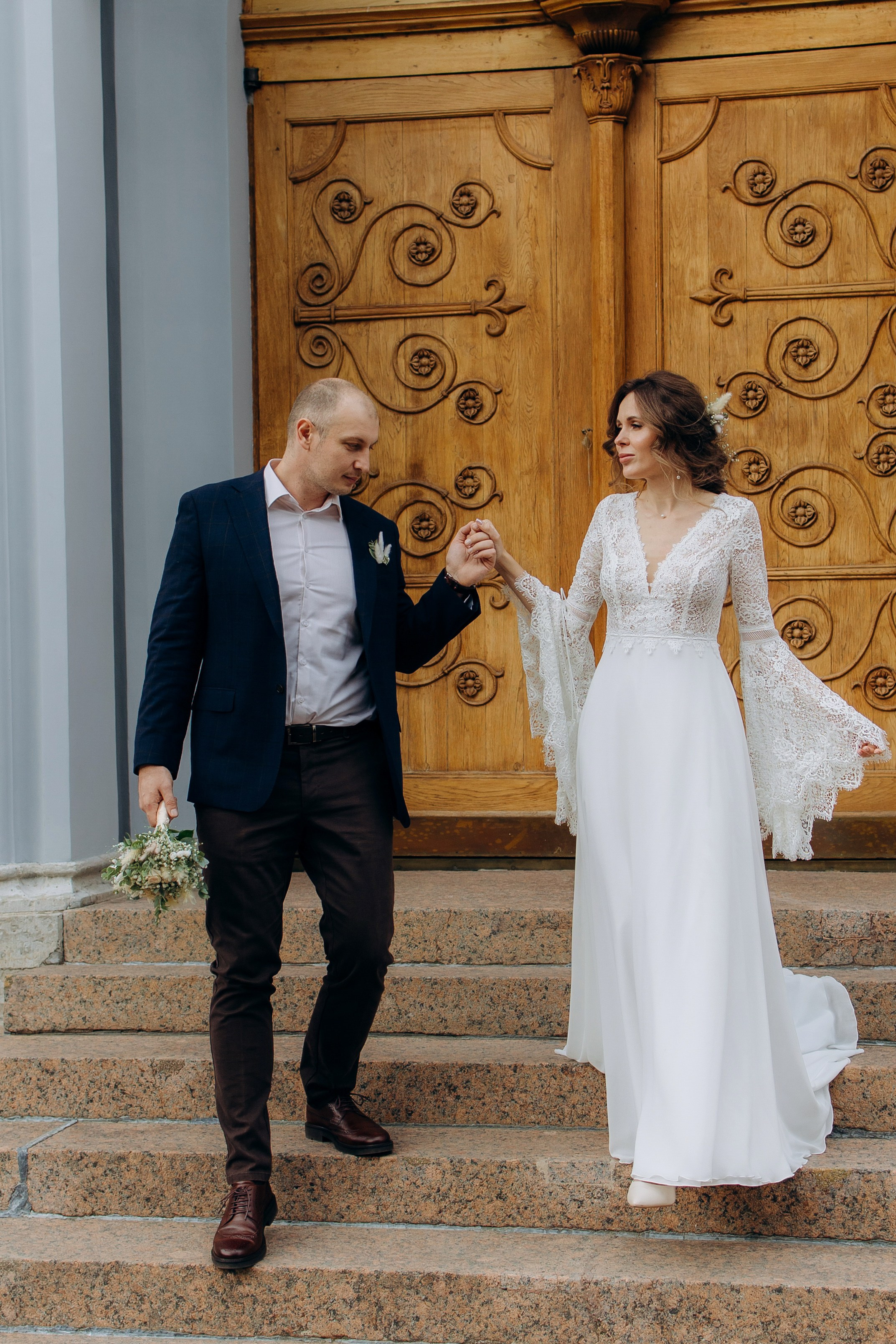 Андрей & Анна — Петергоф. Свадебный фотограф Ричард Конвенсаров Wedding Photographer Richard & I