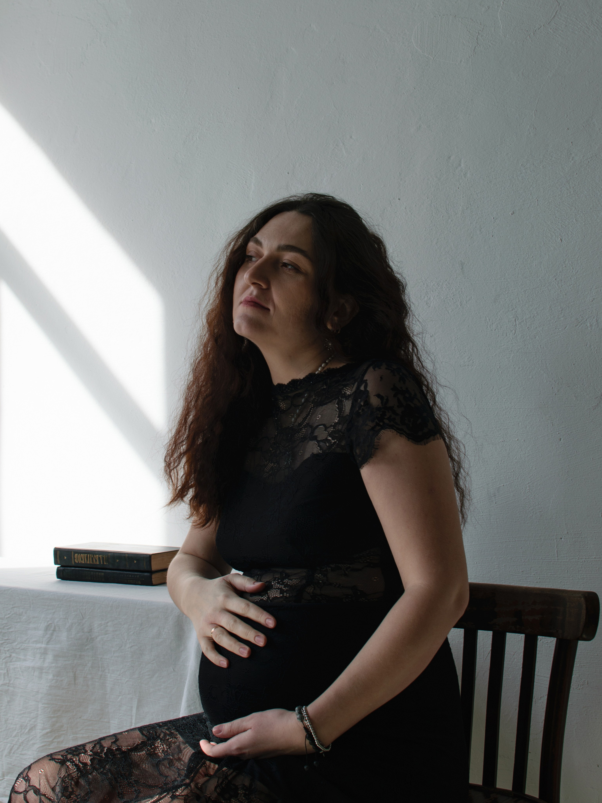 Беременность. Портретный фотограф в Омске Ульяна Красикова