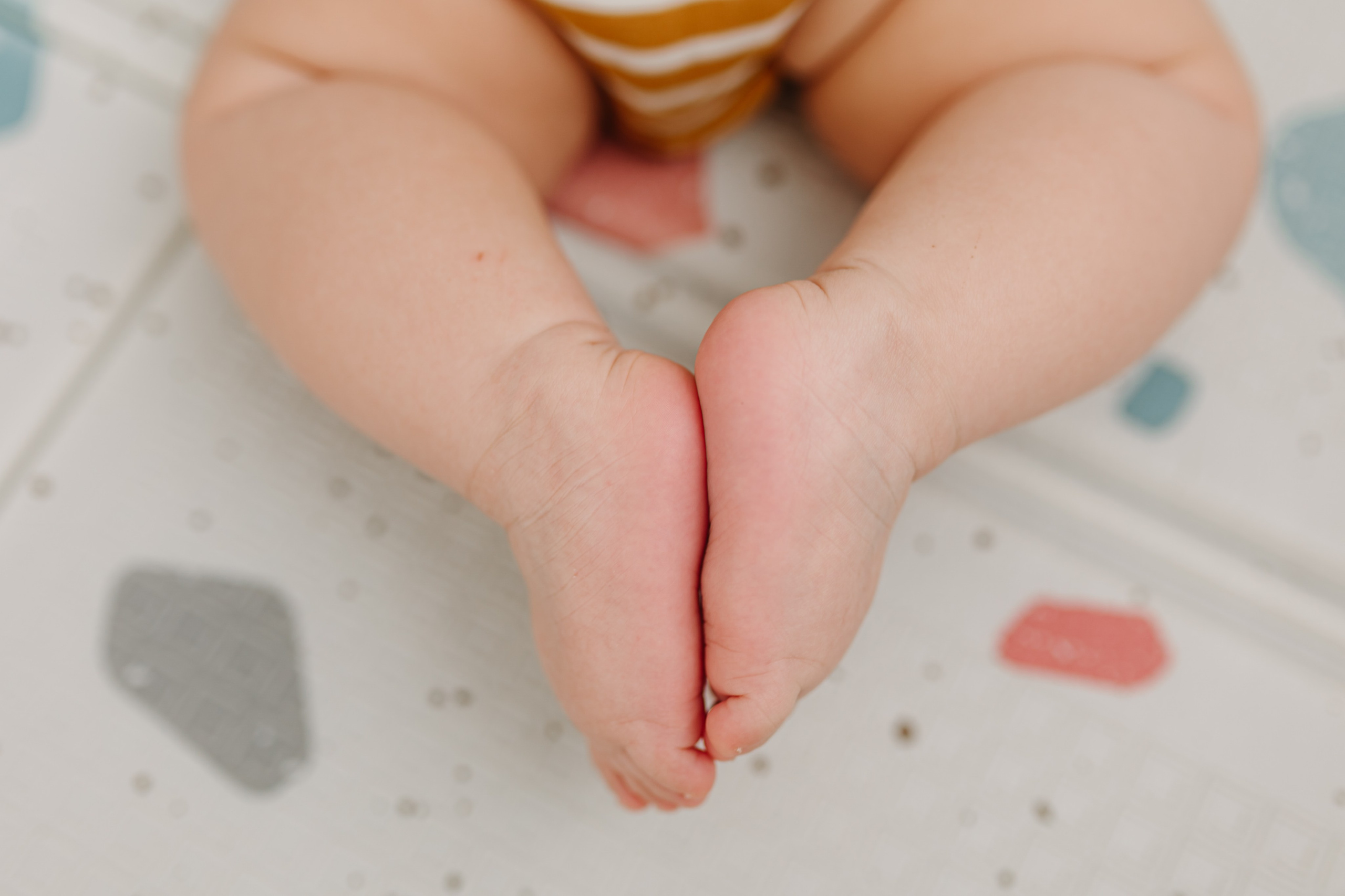 Семейная фотосессия с маленьким Марком