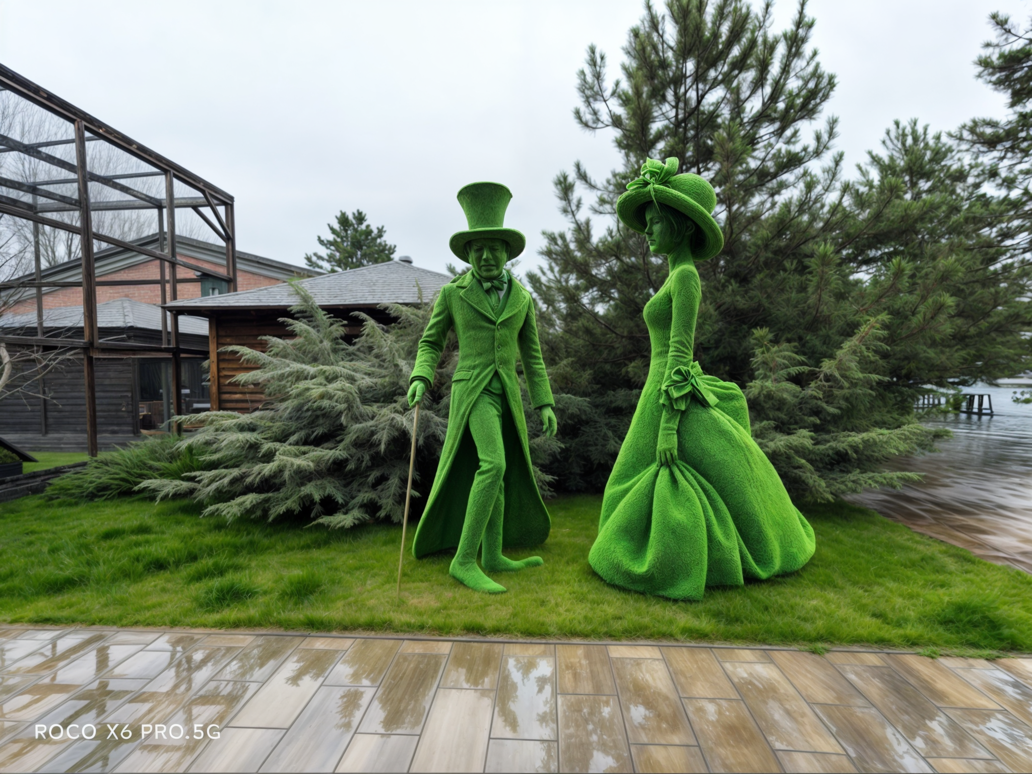 Разработка оформления Графского парка для LAZAR DECOR. Главная