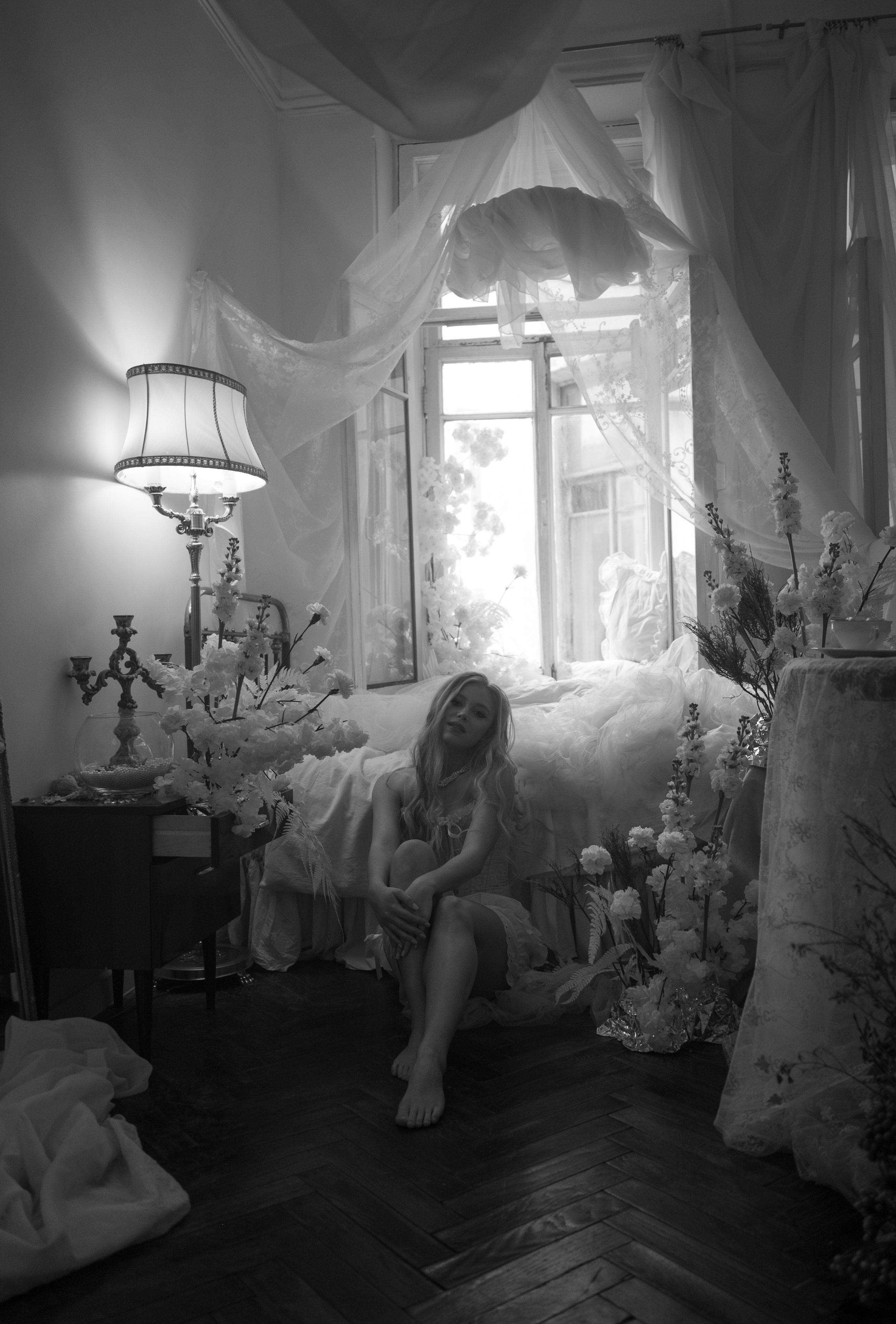 Царство Морское. Будуарная Съемка Невесты. Свадебный фотограф Тюмень Анастасия Битная