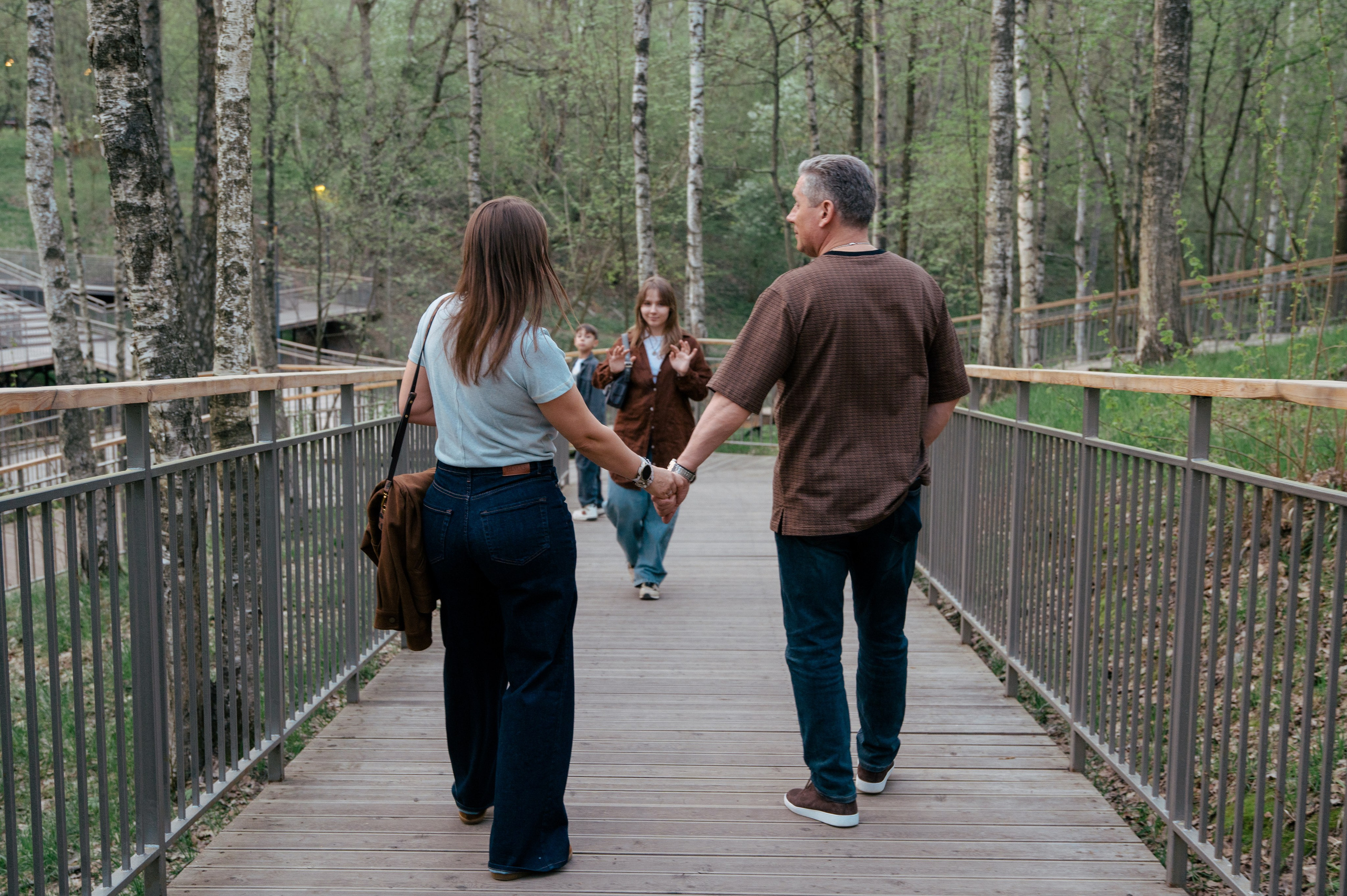 Family. Anna, Sasha, Taya, Tima, Tisha. Art-photographer Ira Wind