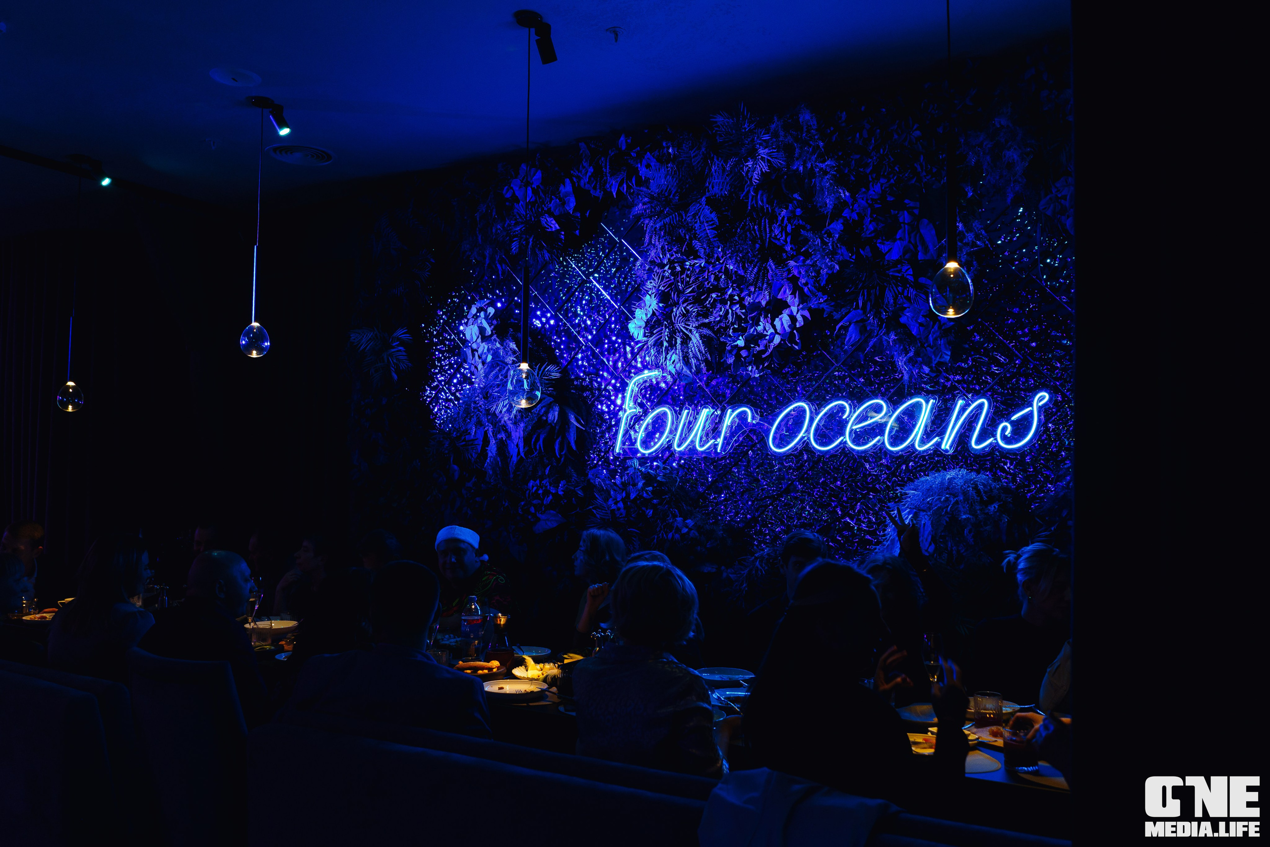 Фоторепортаж из ресторана Океан. One Media Life: фоторепортажи, фотоотчеты с мероприятий и заведений