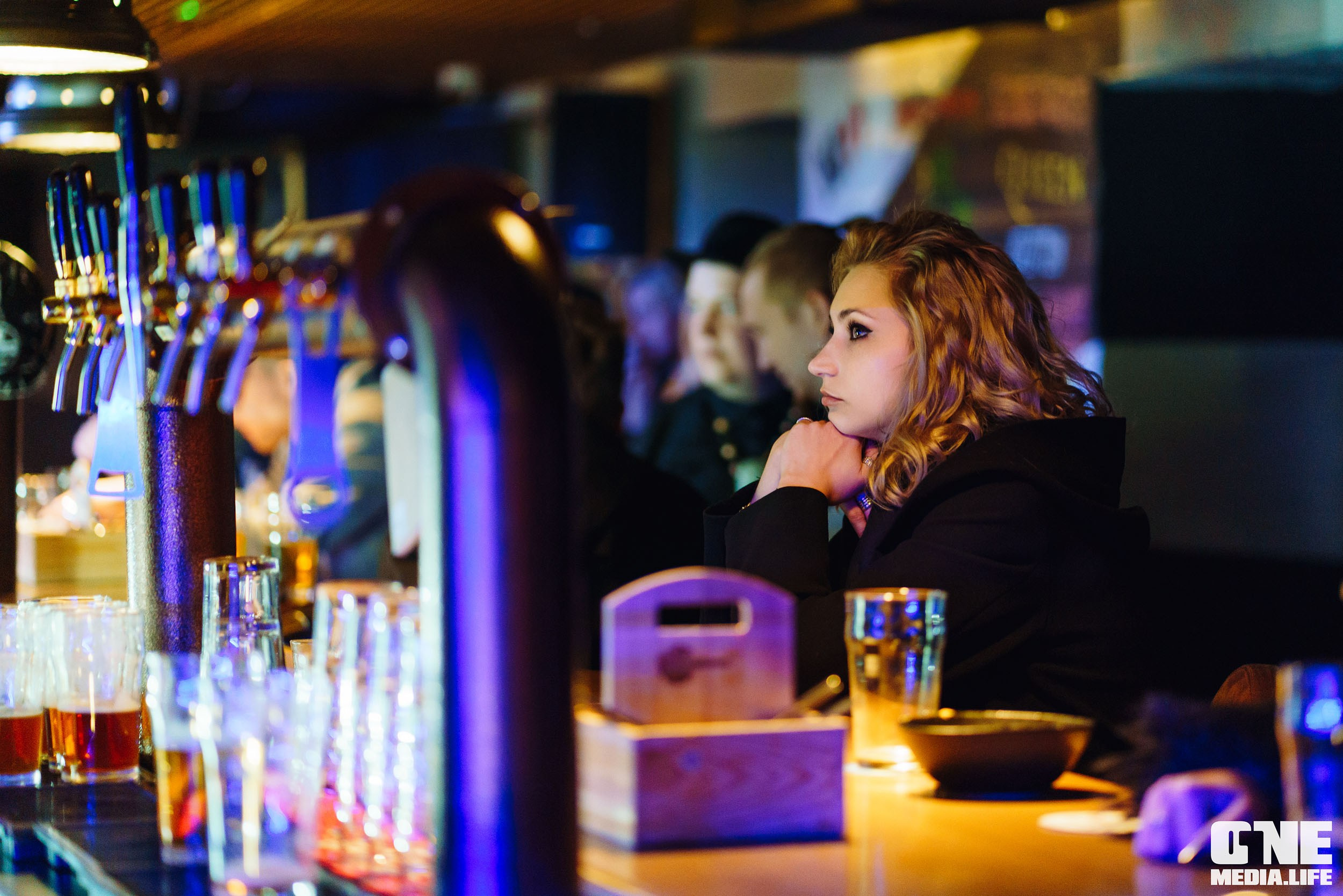 Фоторепортаж из бара Дредноут. One Media Life: фоторепортажи, фотоотчеты с мероприятий и заведений