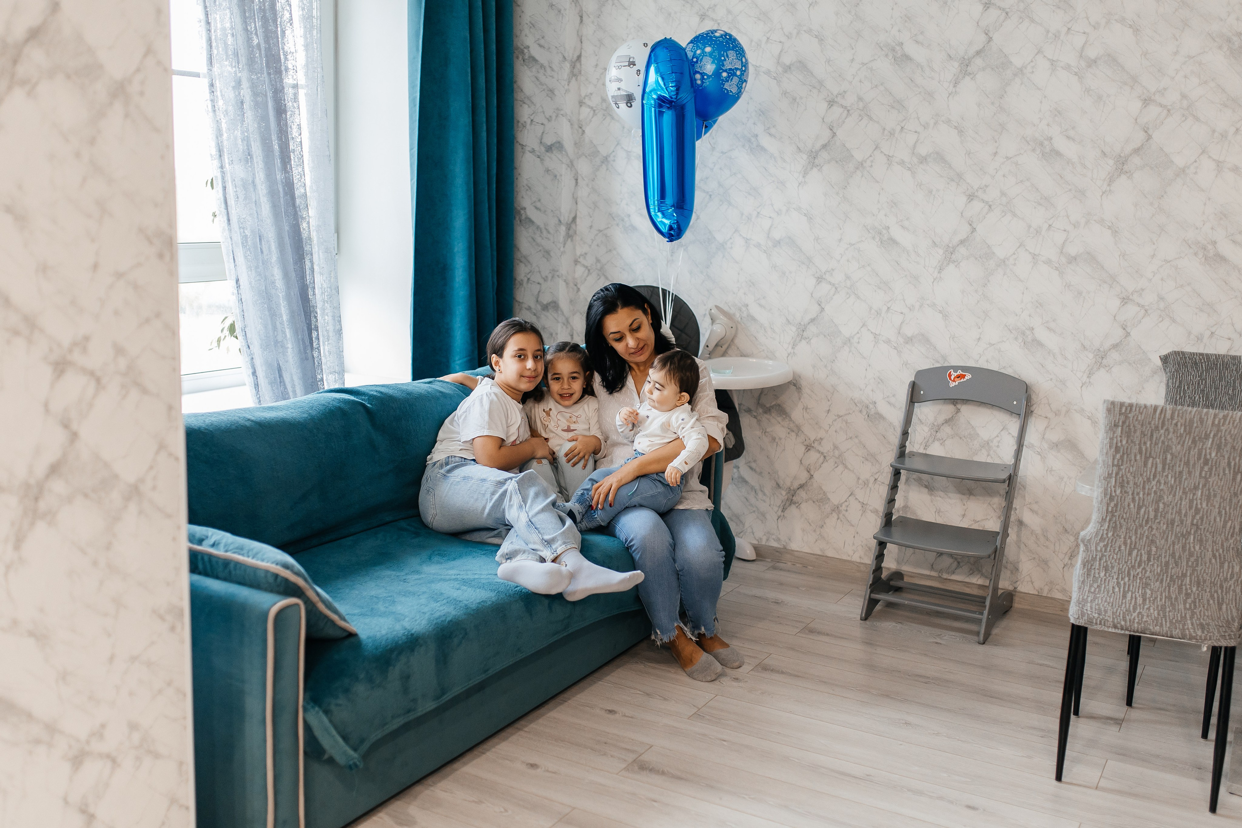 Джаннет, Лалия, Марьям, Алиша. Елена Семейный фотограф Санкт-Петербург