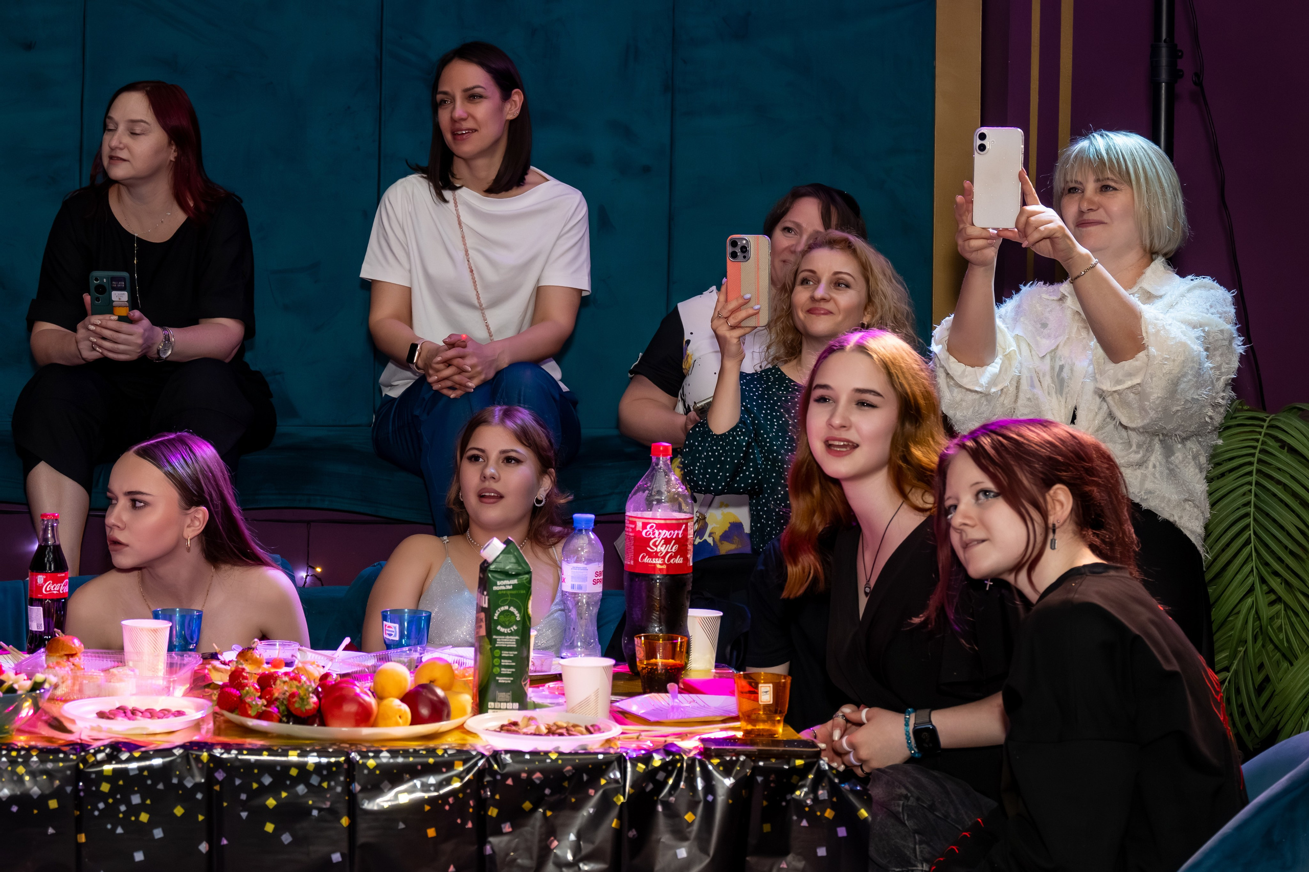 Выпускной в 9 классе