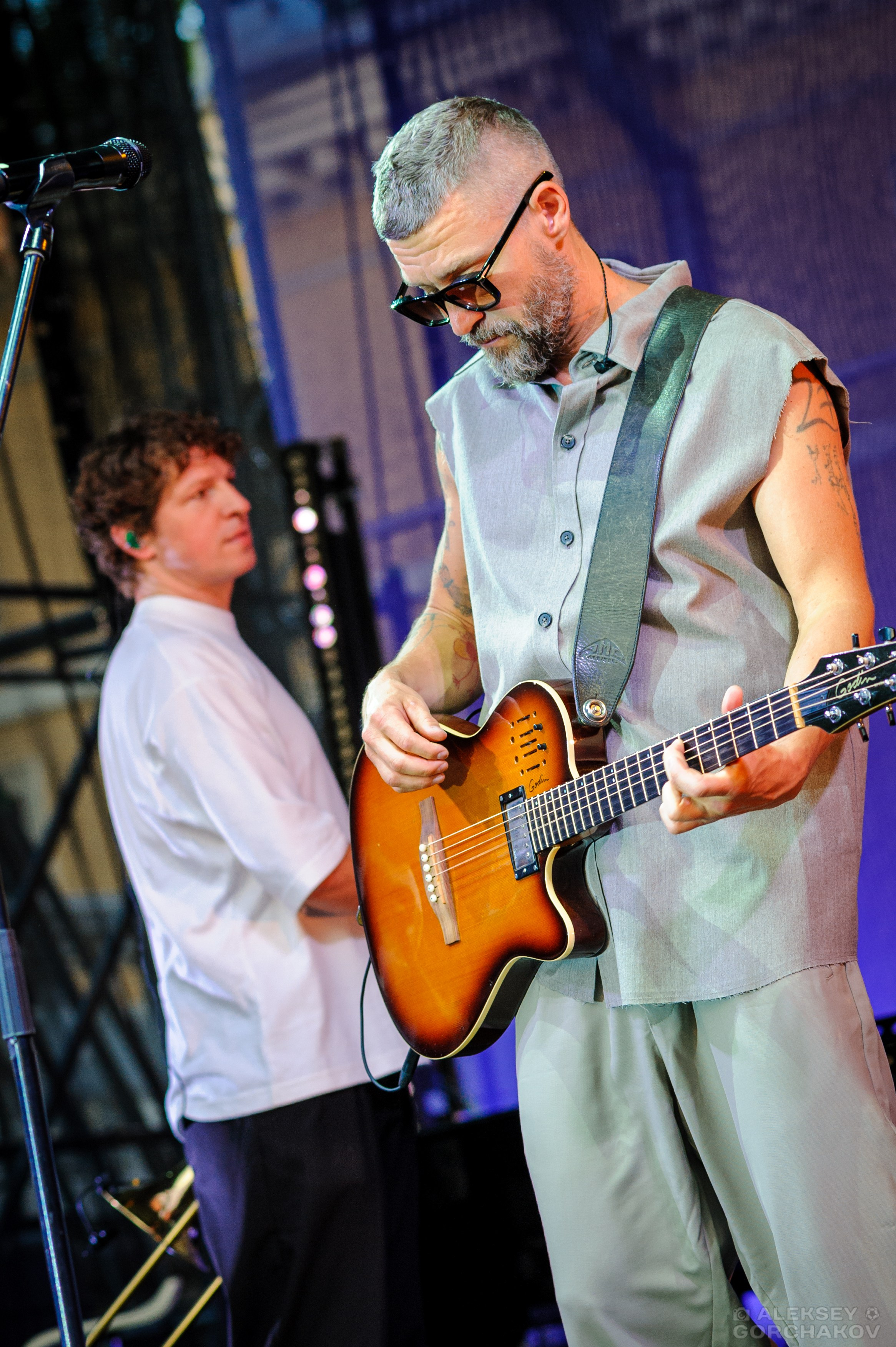 Выступление Uma2rman, Saint Petersburg Jazz Fest. Алексей Горчаков. Фотограф на ваш праздник