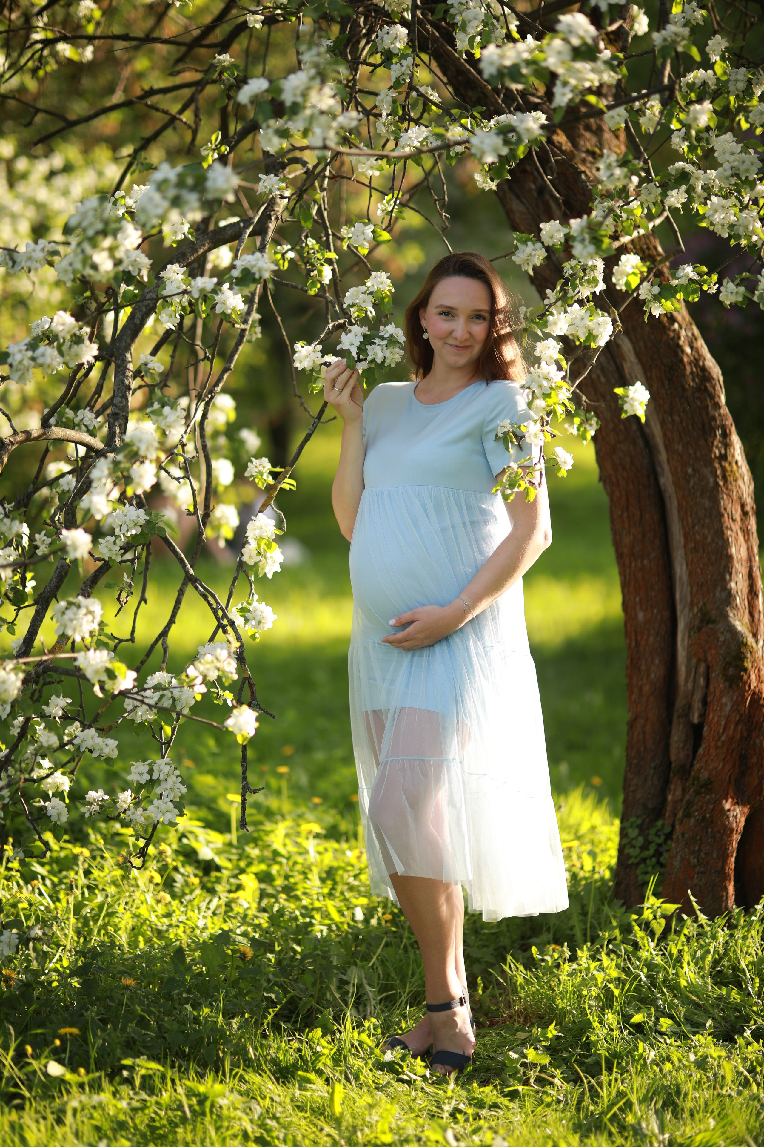 Цветение. Фотограф Юлия Рязанова Москва семейный и детский