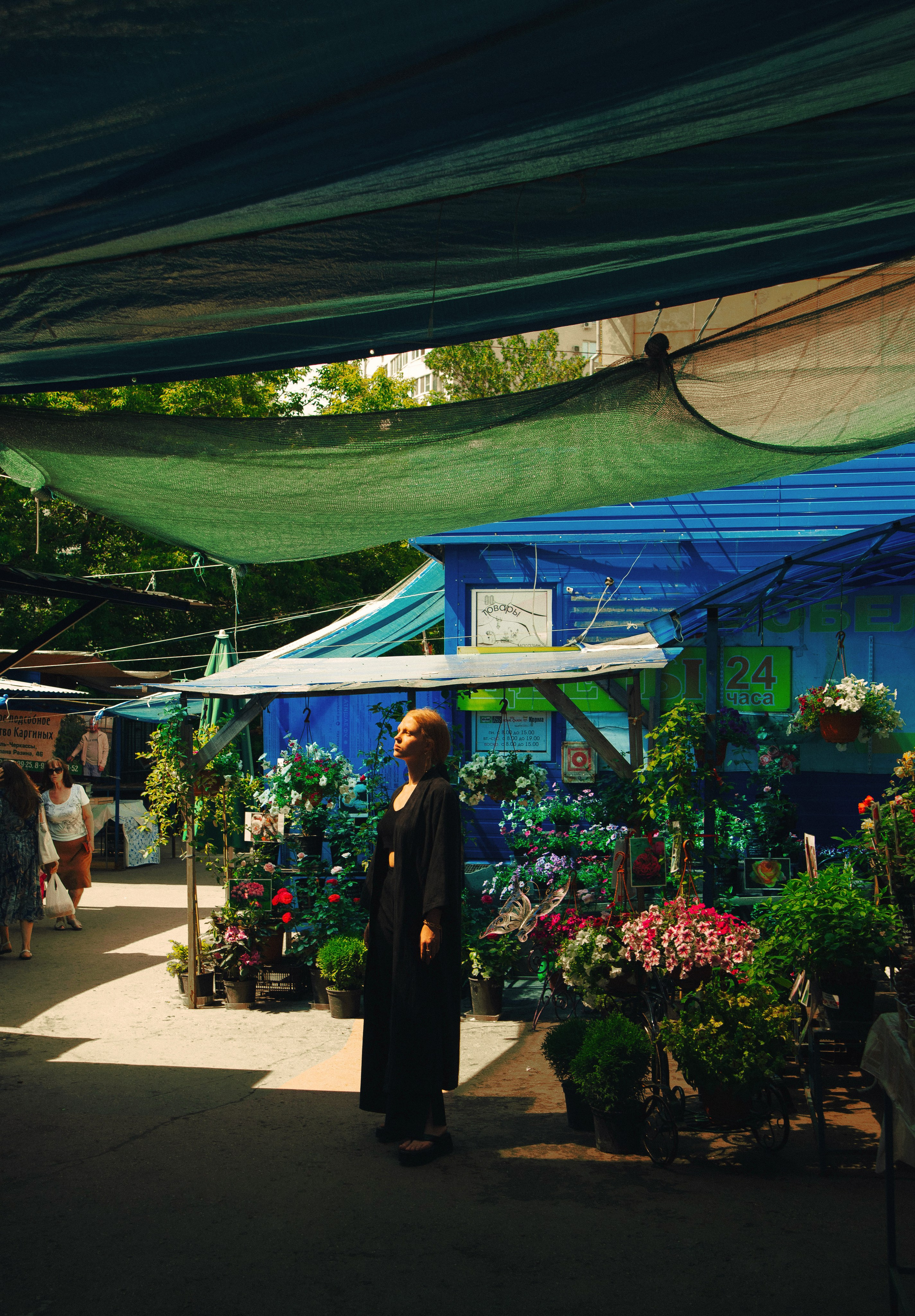 Кампейн для бренда O.SHU. Ксения Glossa. Портретный и репортажный фотограф в Самаре
