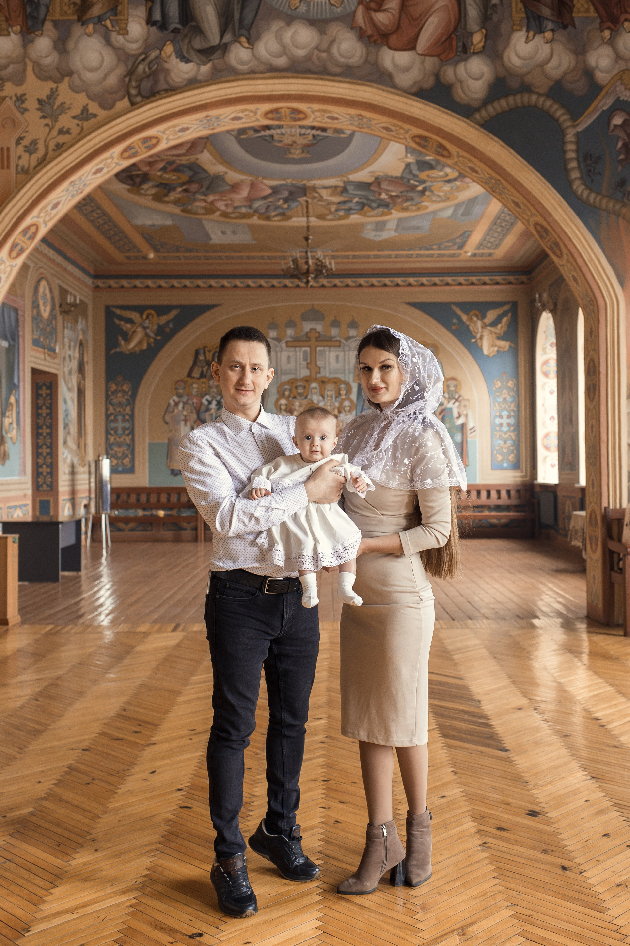 Крещение. Фотограф новорожденных, детский фотограф в г. Оренбурге Екатерина Козлова