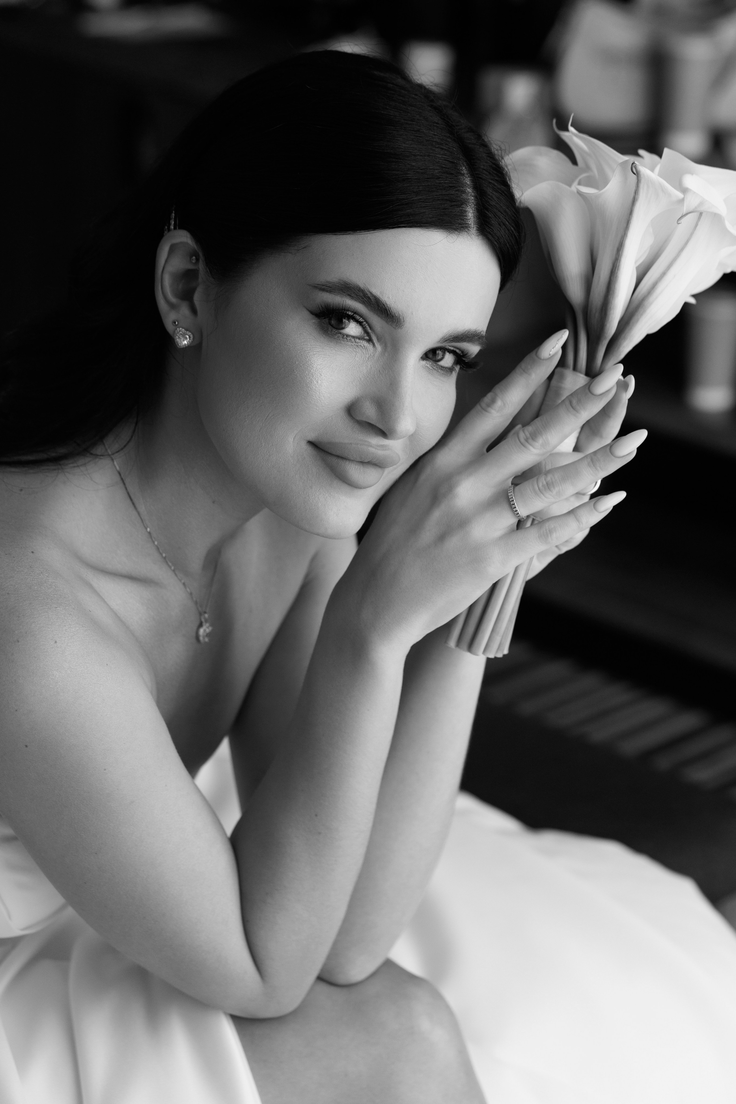 Камерная свадьба Остапа и Юлии. Свадебный фотограф Бакрымова Валентина