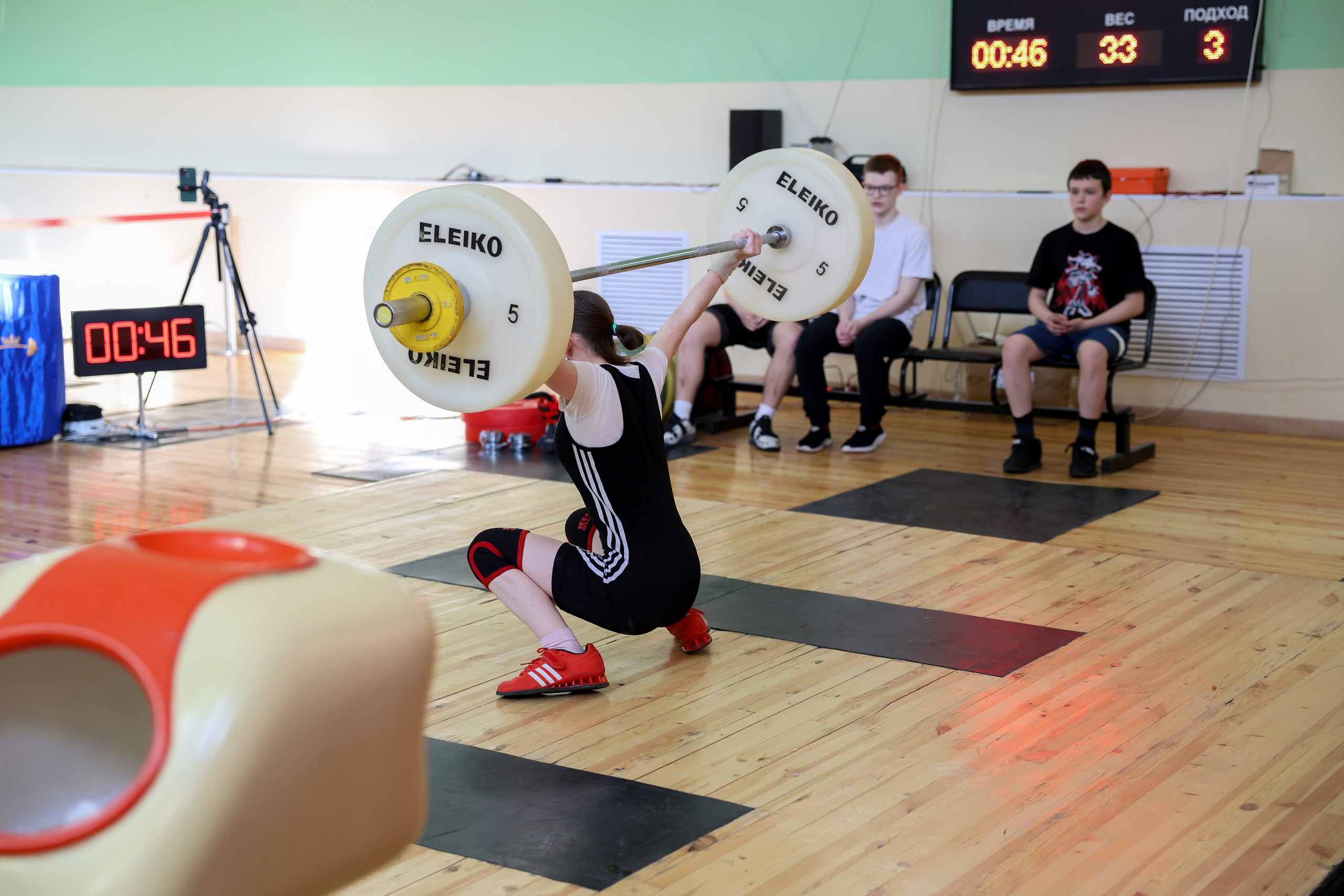 Тяжелая атлетика. Питерский фотограф