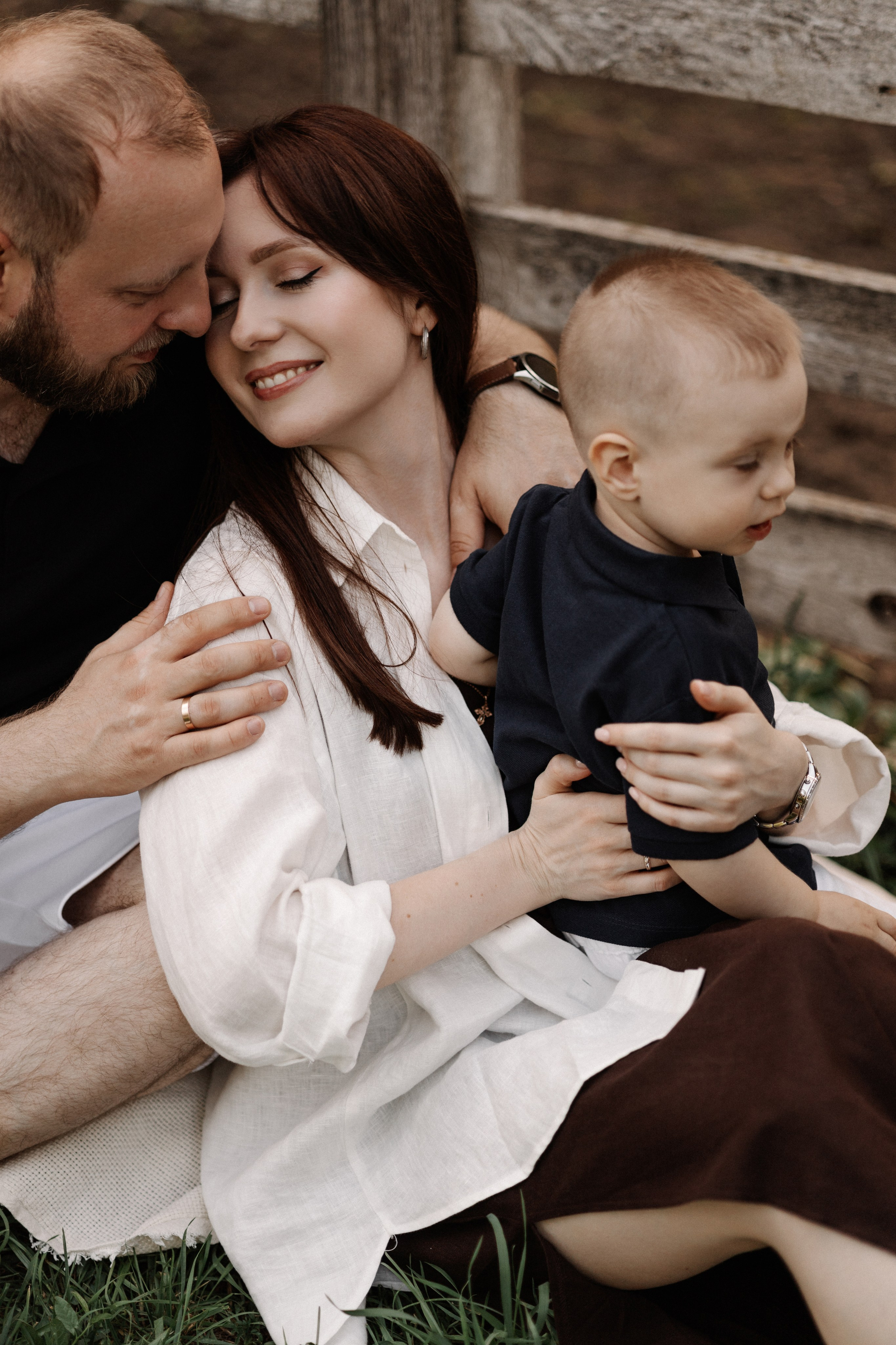 Лена, Кирилл и Арсений. Семейный фотограф в Краснодаре Виктория Кокоулина