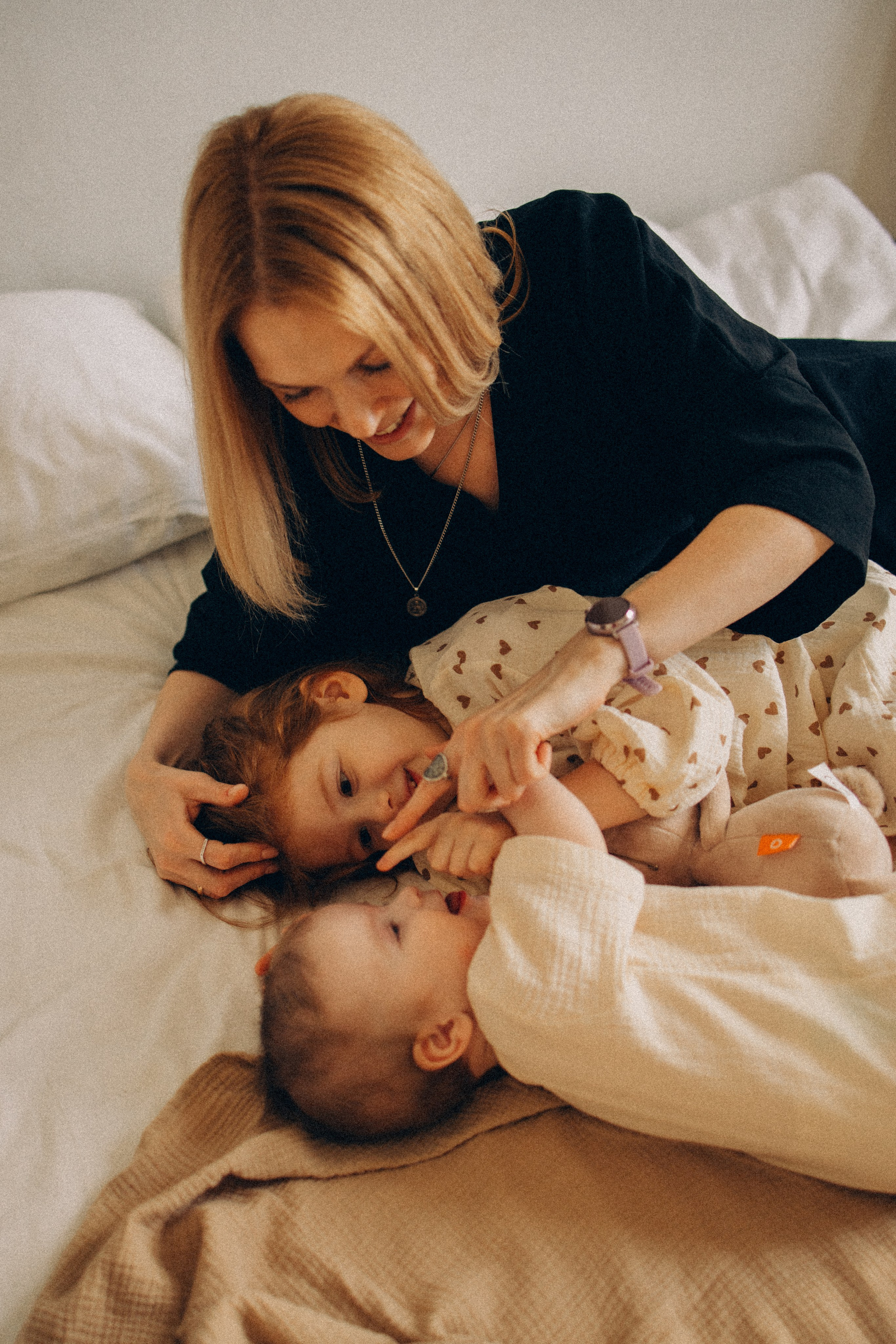 Саша, Лена, Лера и Тимофей. Семейный фотограф Москва