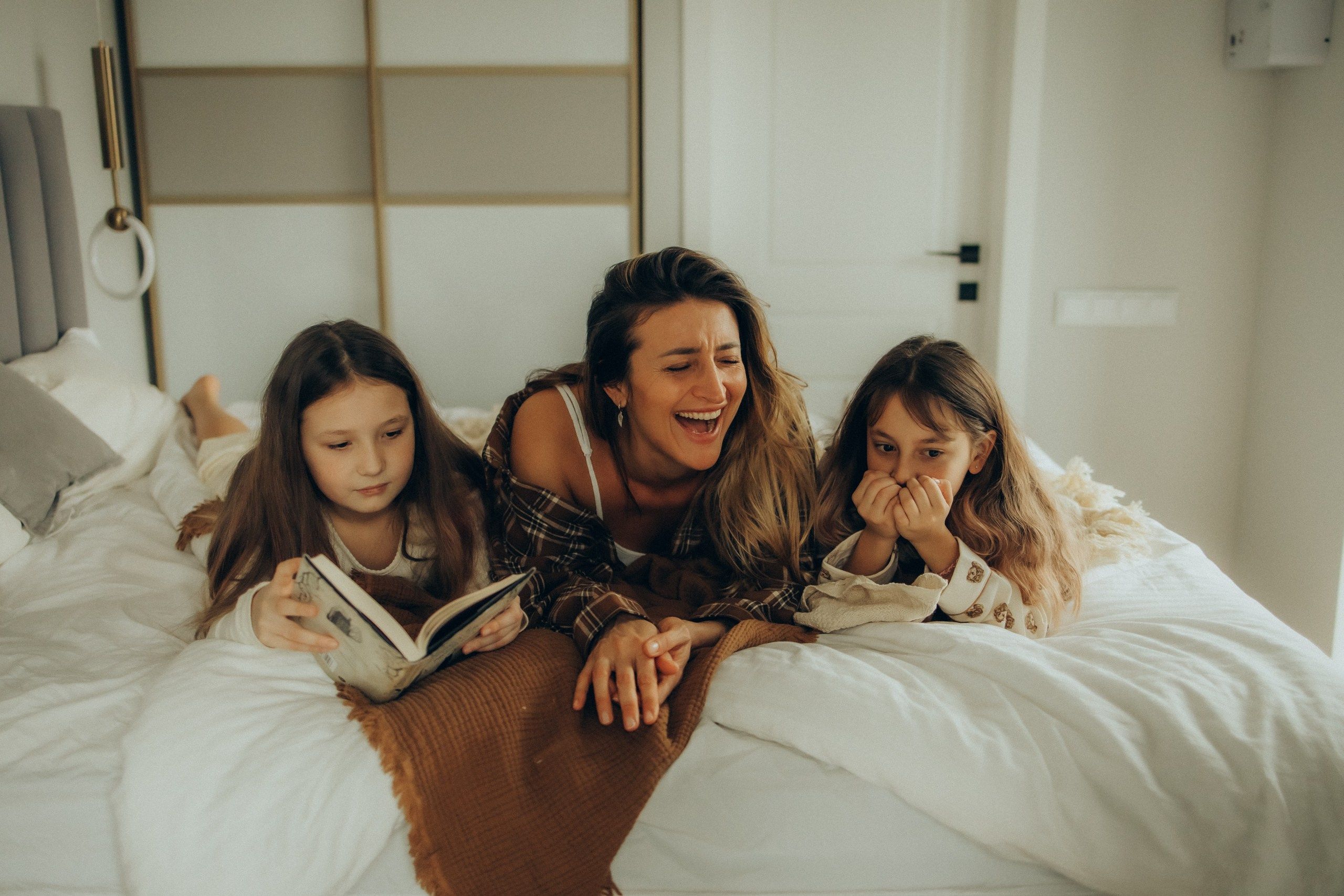 Мария, Мадина и Амина. Семейный фотограф Москва