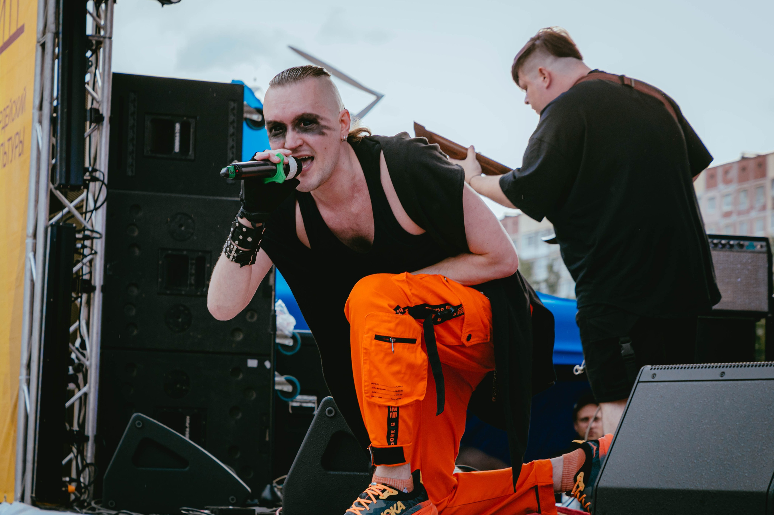 Рок-фестиваль Сантк-Петербург. Репортажный и концертный фотограф в Санкт-Петербурге Адмакина Дарья