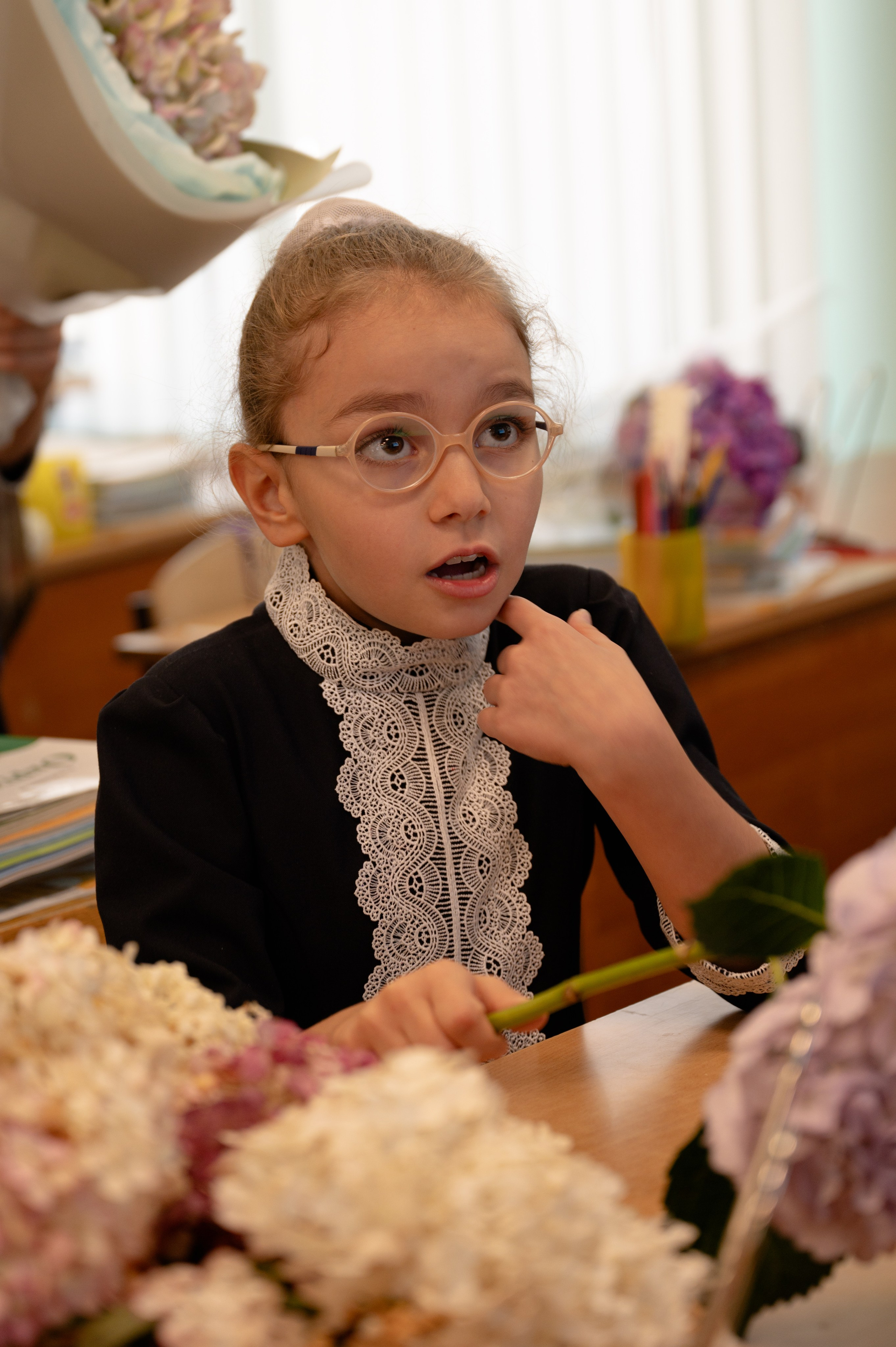 День знаний для 2 класса. Семейный, свадебный и репортажный фотограф в Москве Анастасия Светлова