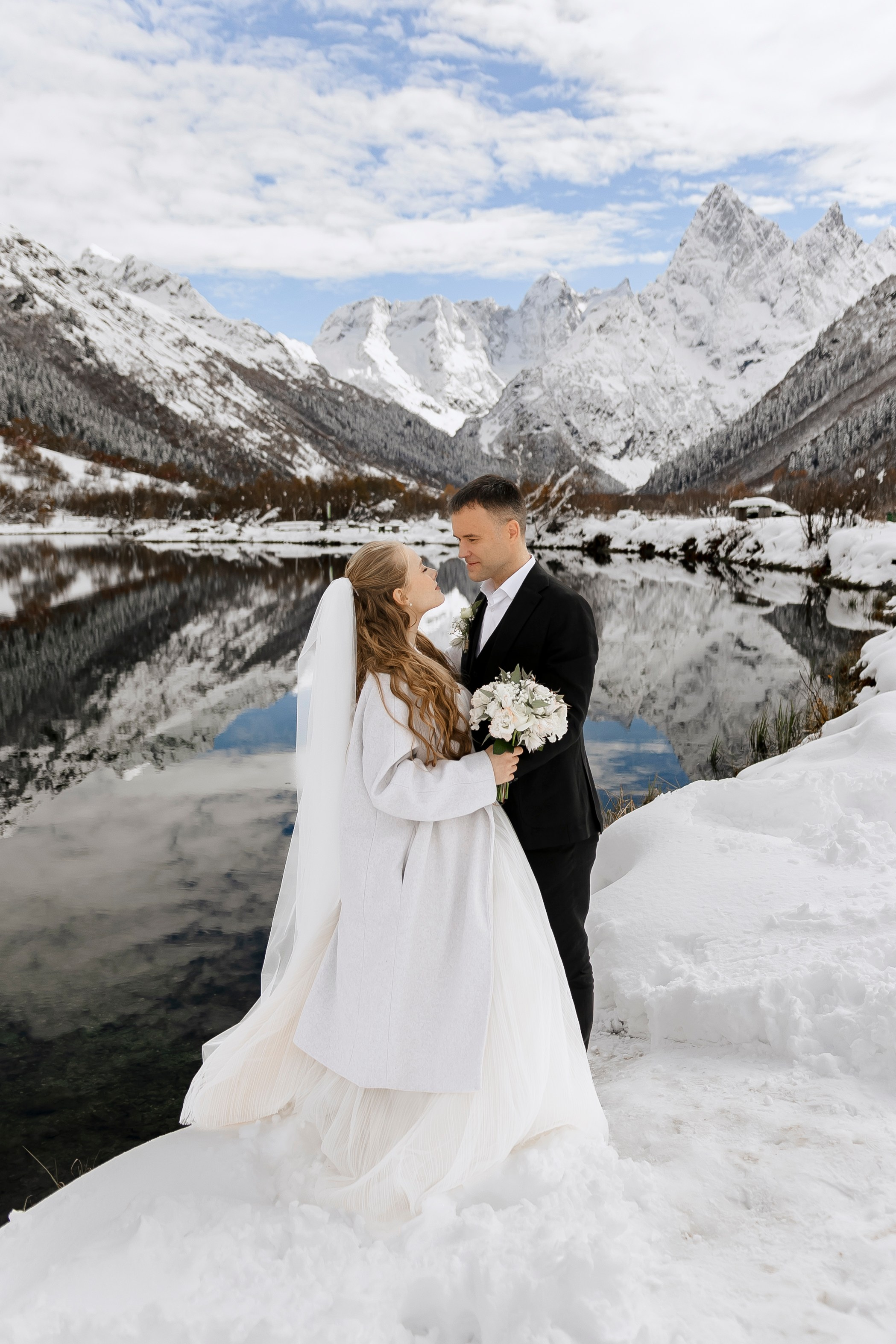 MAXIM & YAROSLAVA | DOMBAY. Фотограф Настя Конник | Пятигорск | Эльбрус | Домбай | Архыз