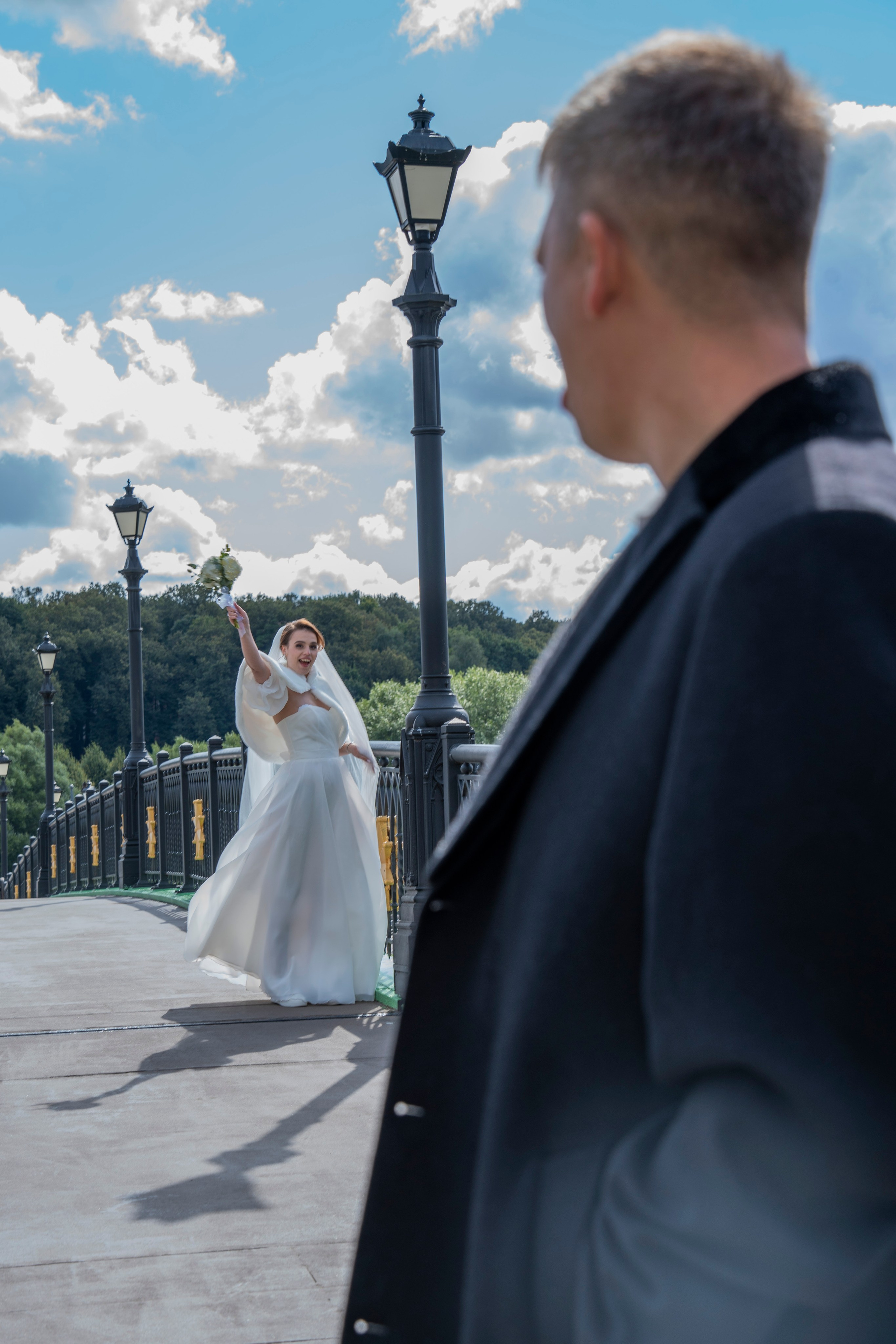 Свадебная фотосессия, полная чувств💖. Свет, камера, улыбка!