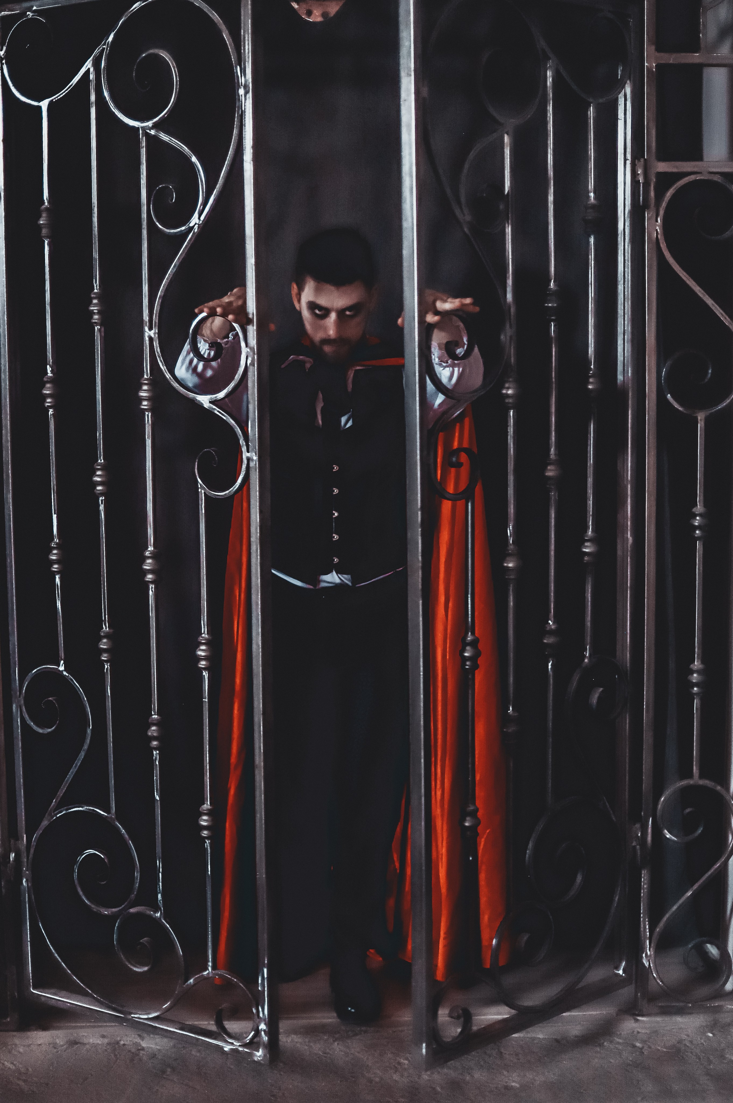 Фотопроект - Дракула. Семейный и женский фотограф Кемерово Мария Степ