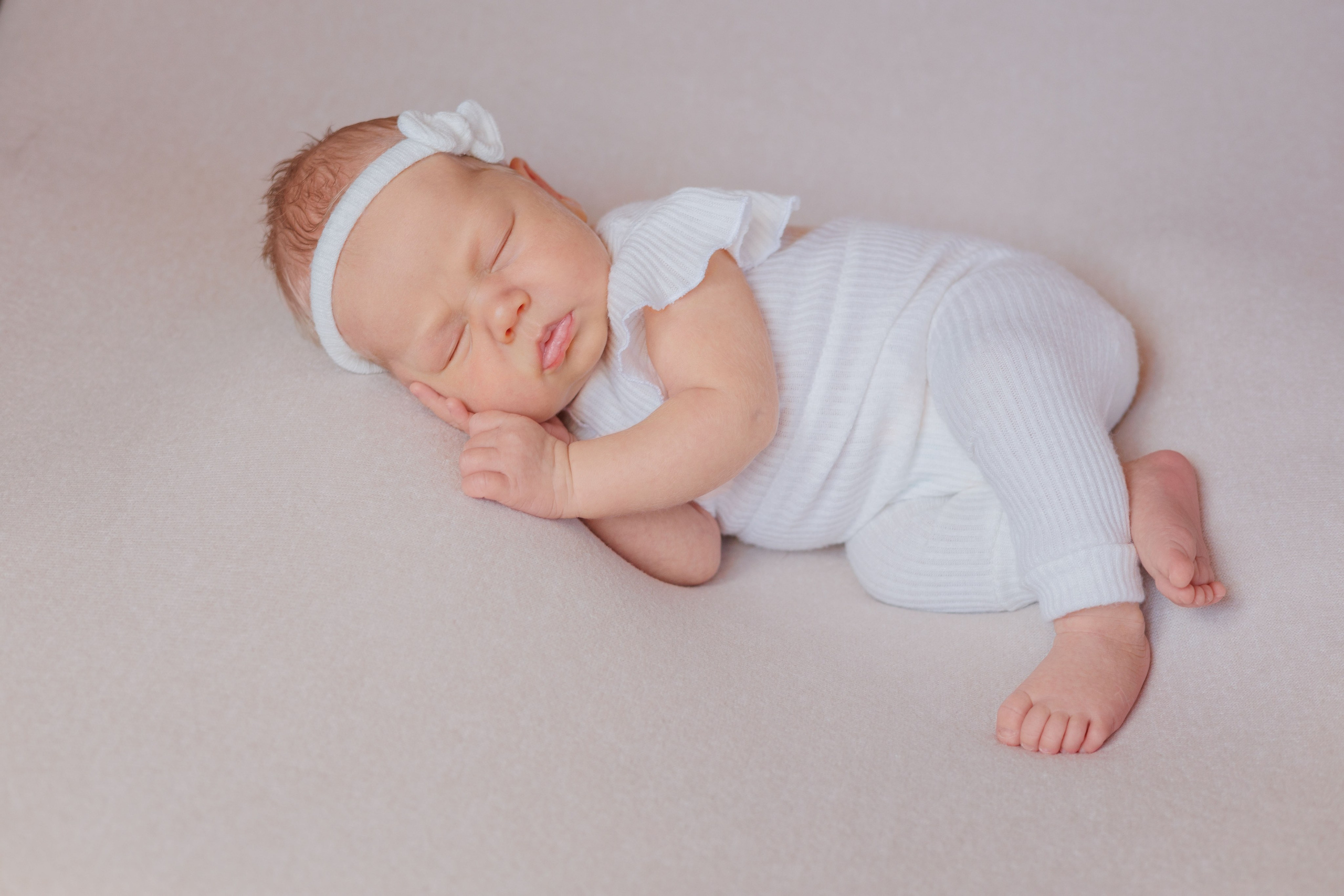 Фотограф новорождённых в Томске Юлия Волкова