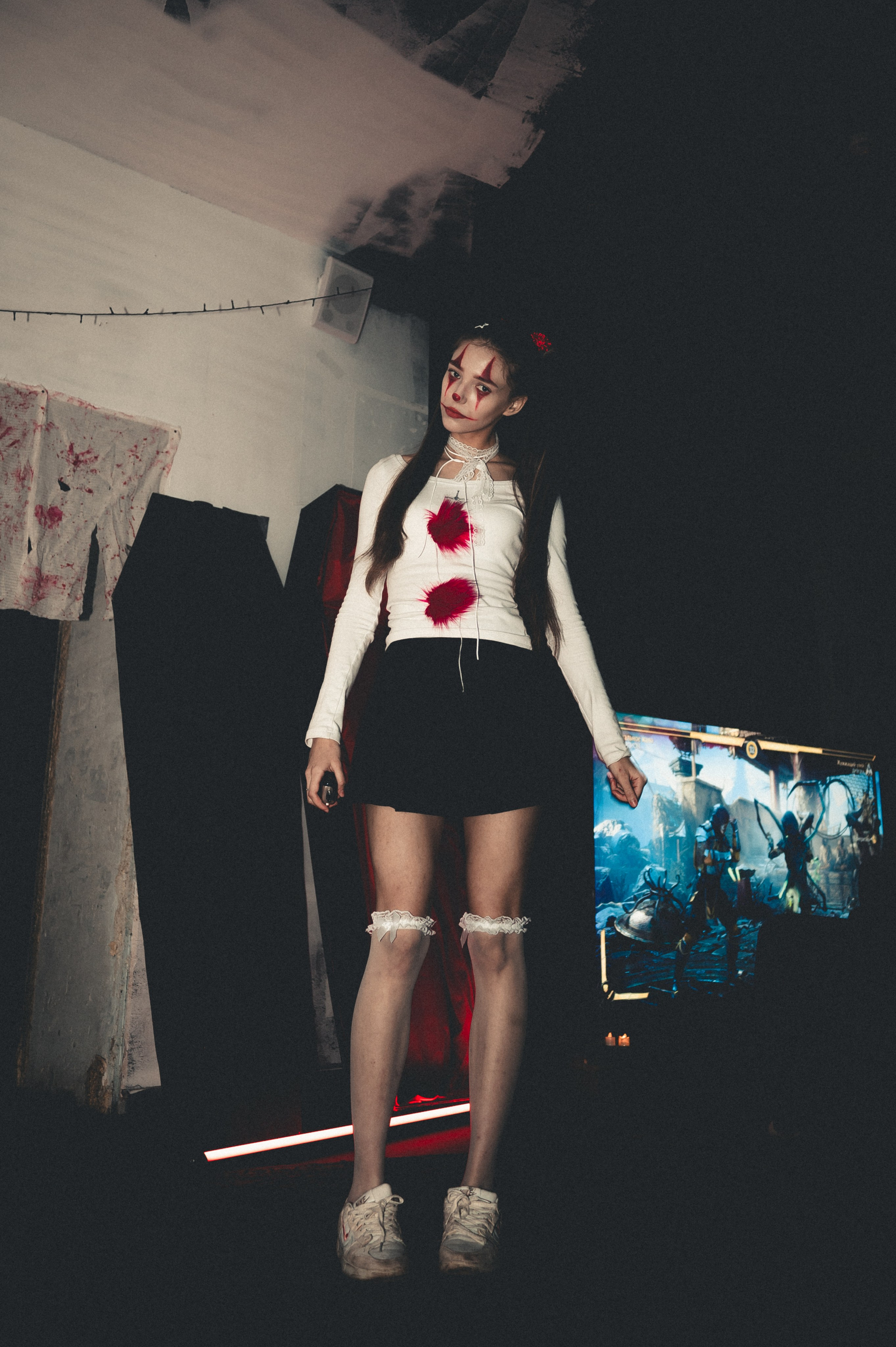 Хэллоуинская вечеринка TОСНКА. Женский фотограф Крещение Венчание Москва Брянск