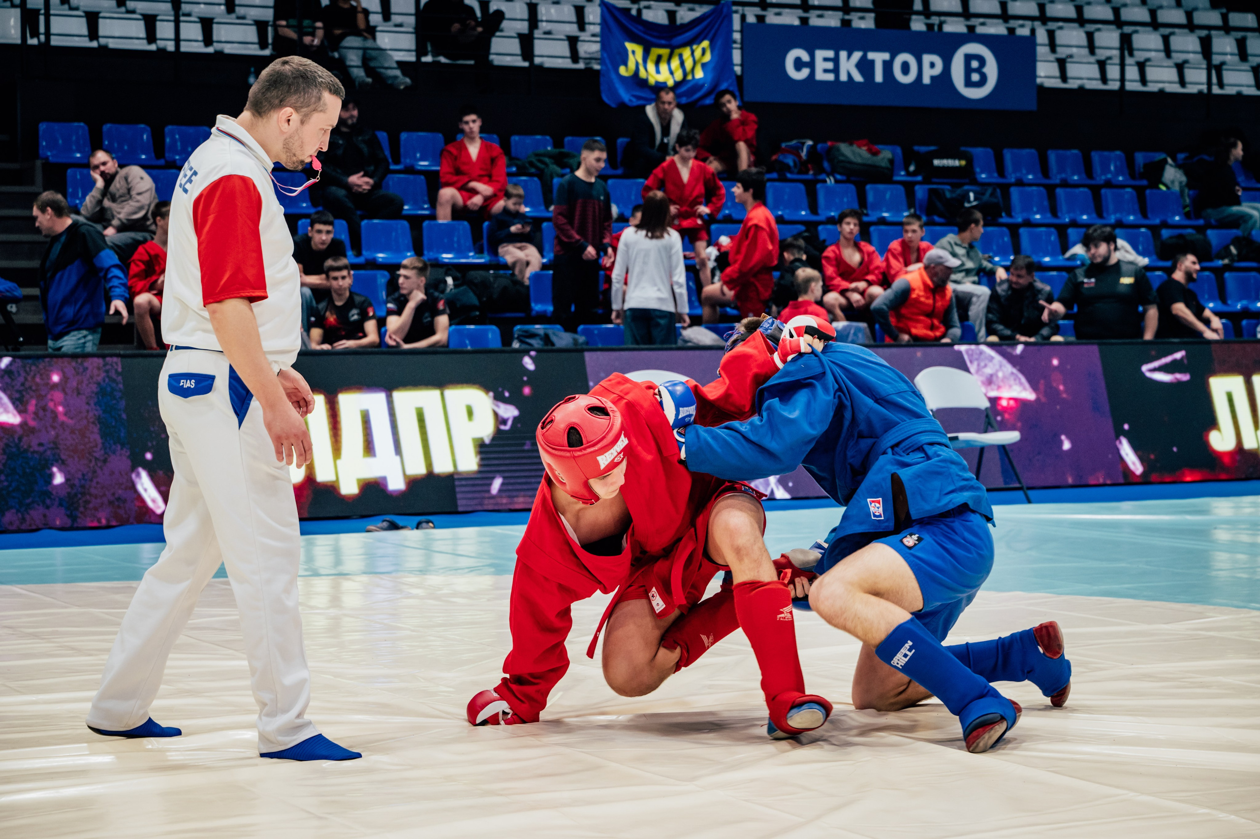 Турнир по самбо ЮФО